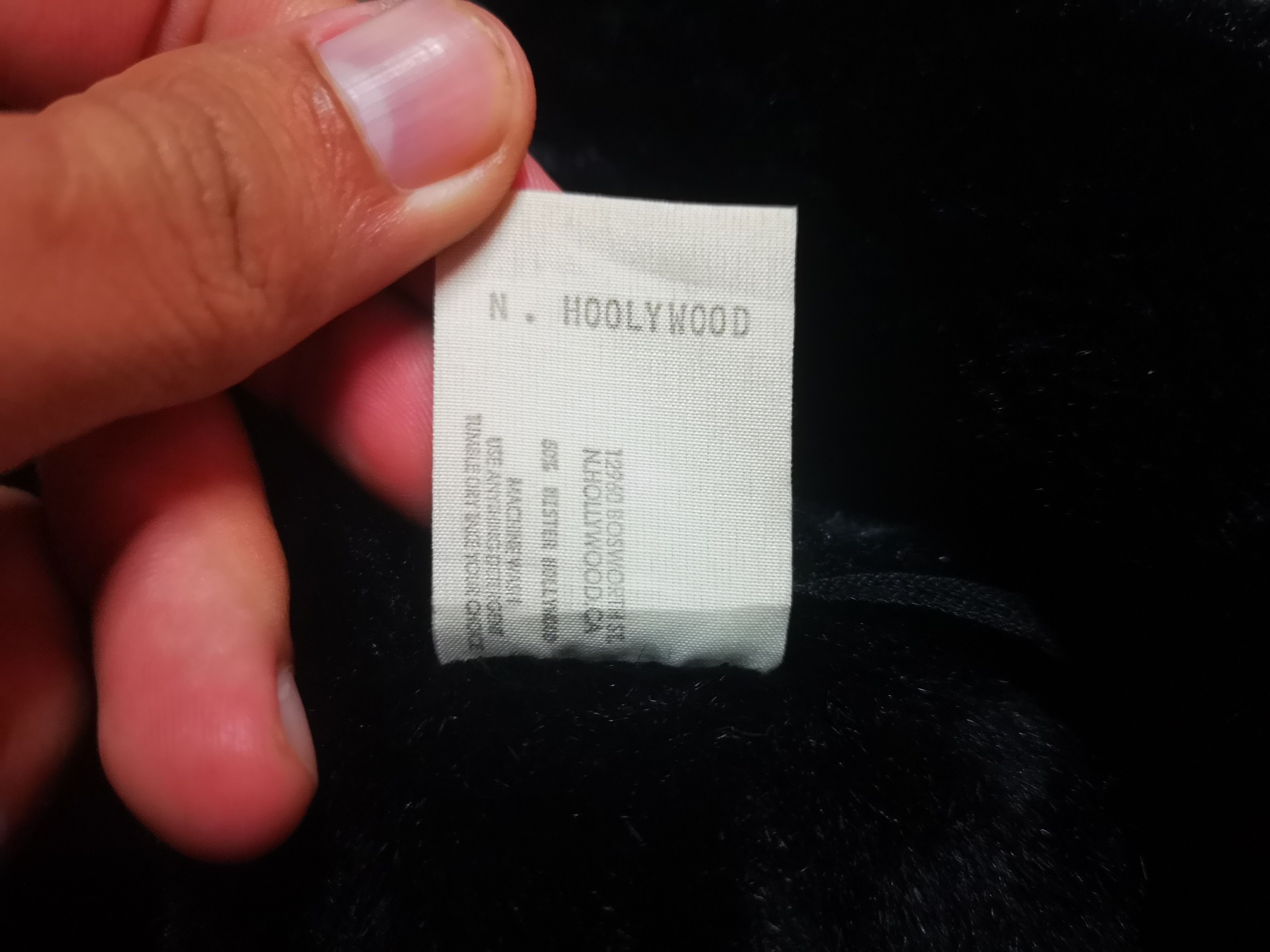 Japanese Brand × N.Hoolywood × Vintage N. Hoolywood long Jacket wool and fur foux Size US L / EU 52-54 / 3 - 11 Thumbnail