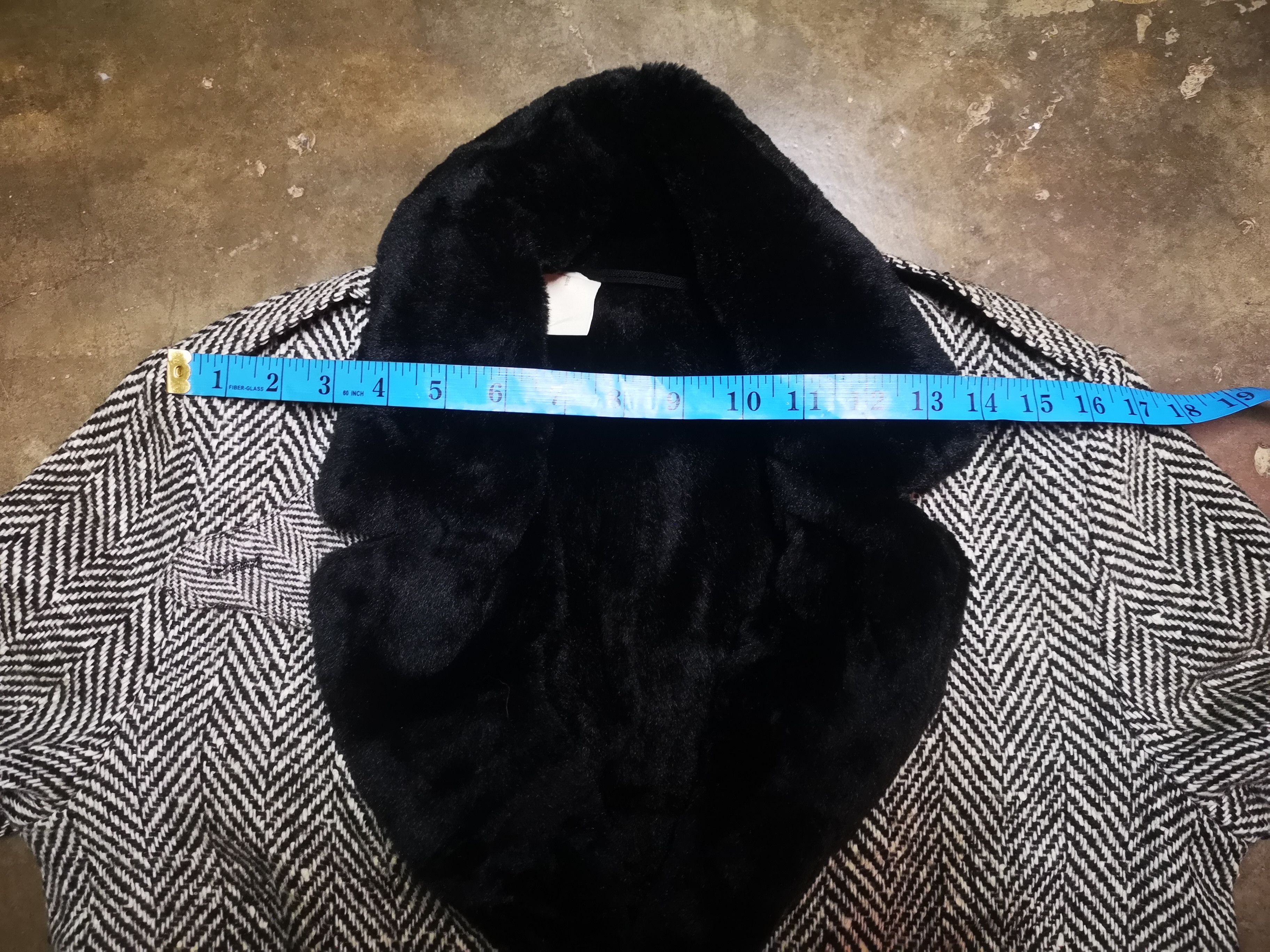 Japanese Brand × N.Hoolywood × Vintage N. Hoolywood long Jacket wool and fur foux Size US L / EU 52-54 / 3 - 20 Thumbnail