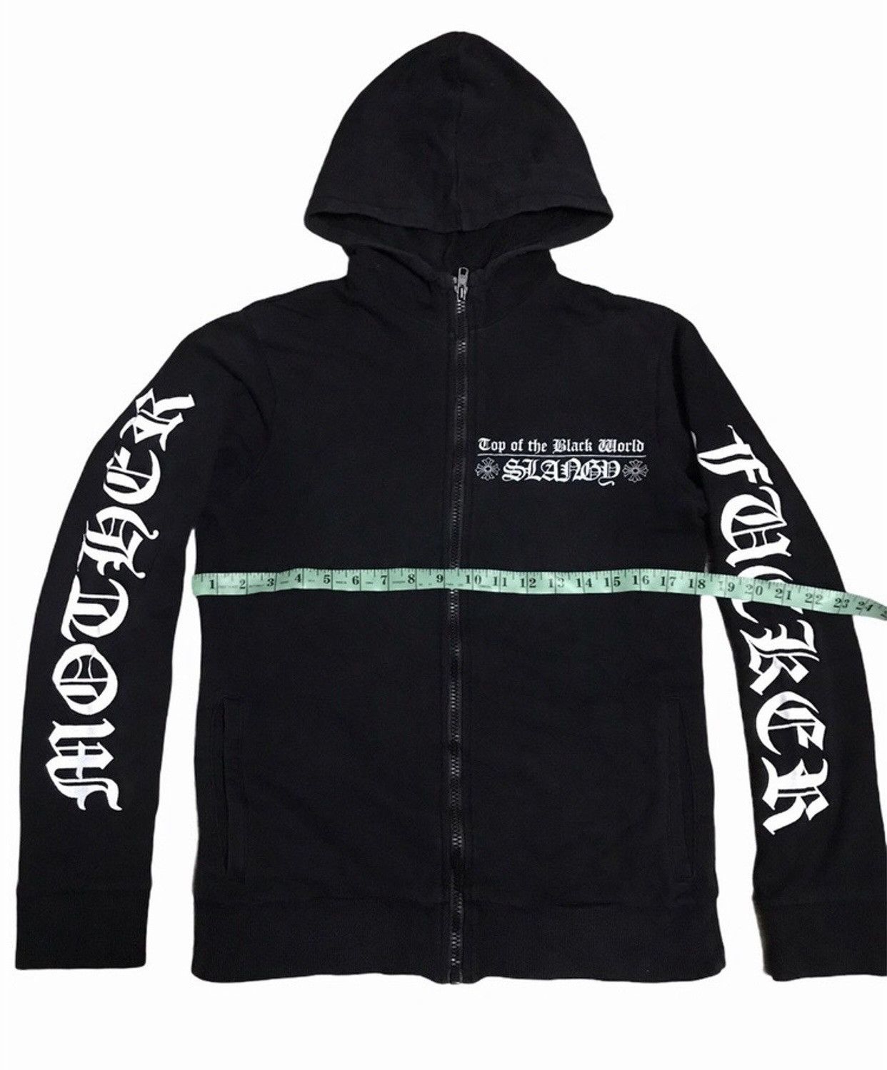 Japanese Brand × Vintage Steals‼️Vintage Slangy Nice Design hoodie Jacket Size US M / EU 48-50 / 2 - 7 Thumbnail