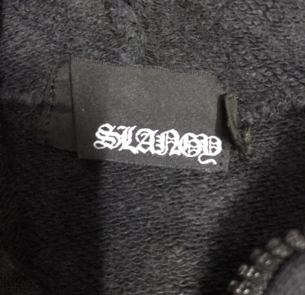 Japanese Brand × Vintage Steals‼️Vintage Slangy Nice Design hoodie Jacket Size US M / EU 48-50 / 2 - 3 Thumbnail
