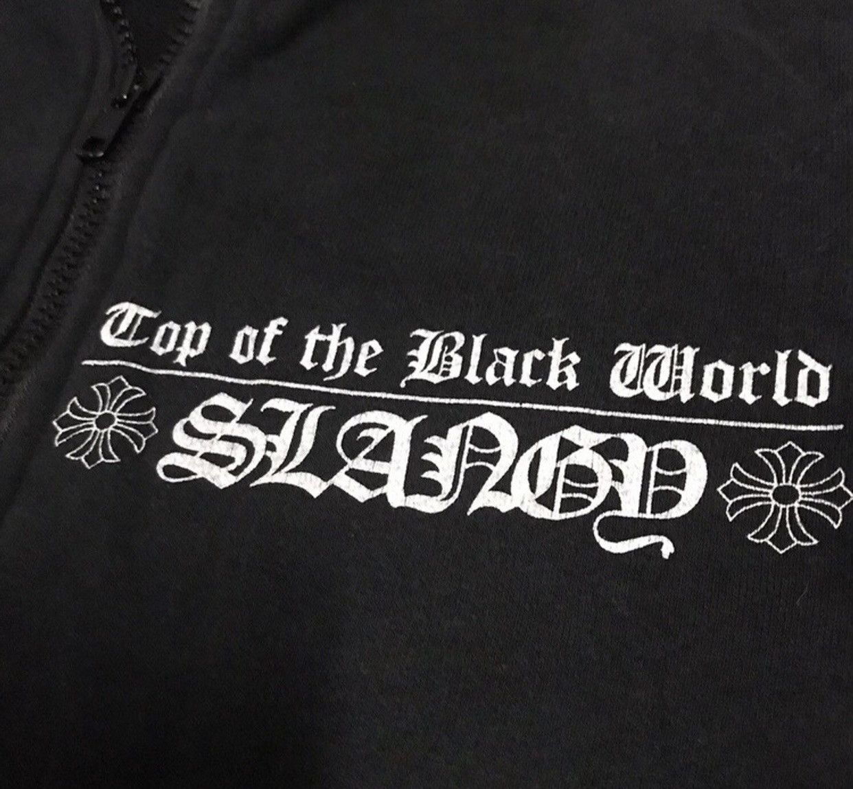 Japanese Brand × Vintage Steals‼️Vintage Slangy Nice Design hoodie Jacket Size US M / EU 48-50 / 2 - 6 Thumbnail