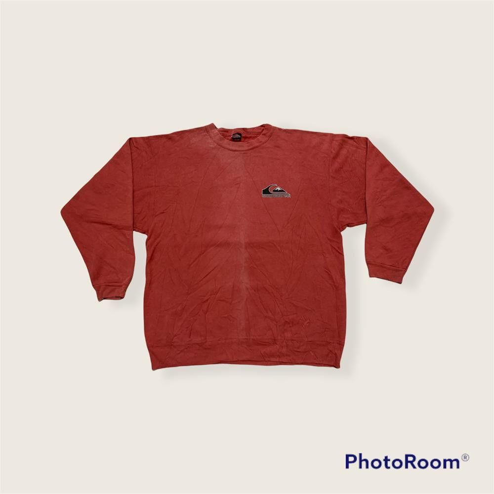 Quicksilver Vintage Quiksilver Japan Sun Faded Size US L / EU 52-54 / 3 - 3 Thumbnail