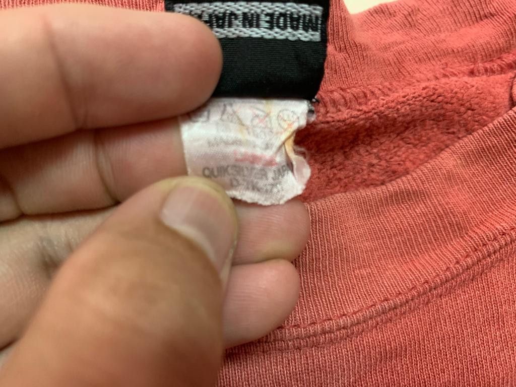 Quicksilver Vintage Quiksilver Japan Sun Faded Size US L / EU 52-54 / 3 - 8 Thumbnail