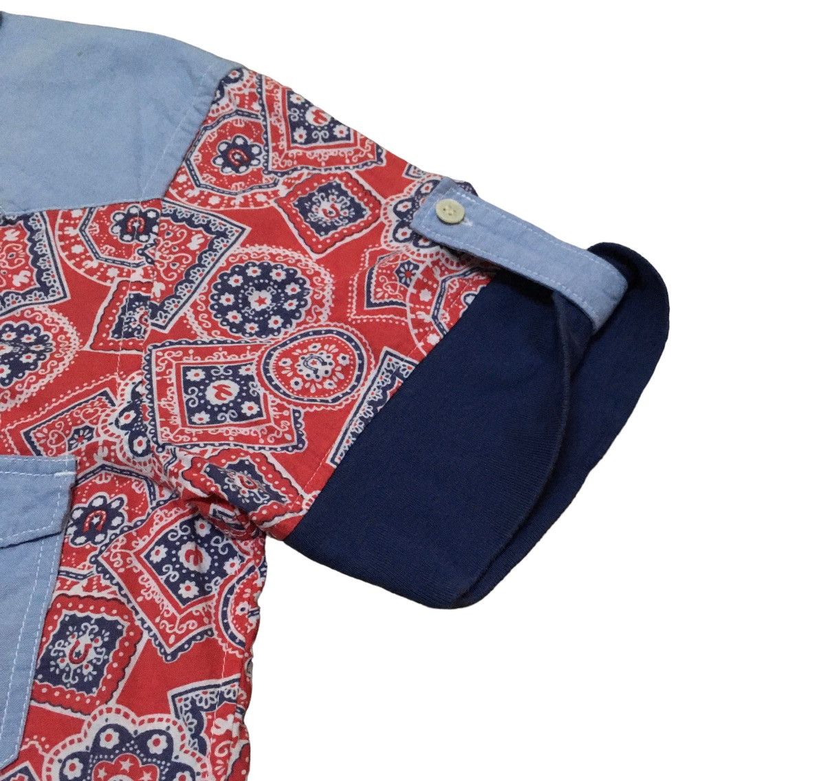 mercibeaucoup Rare Design Vintage Mercibeaucoup Issey Miyake Shirt 2000s Size US L / EU 52-54 / 3 - 5 Thumbnail