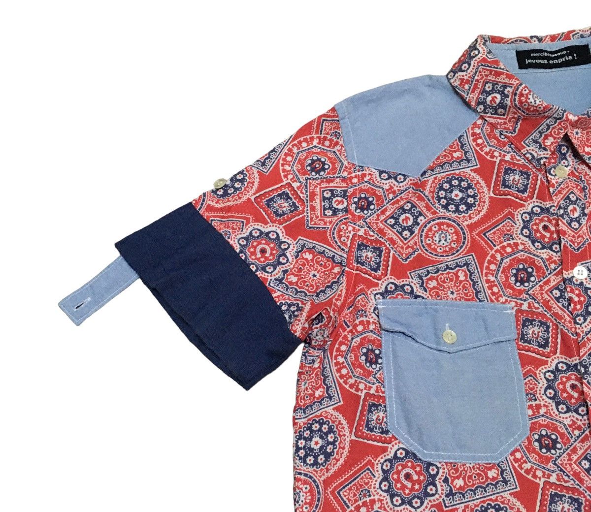 mercibeaucoup Rare Design Vintage Mercibeaucoup Issey Miyake Shirt 2000s Size US L / EU 52-54 / 3 - 6 Thumbnail
