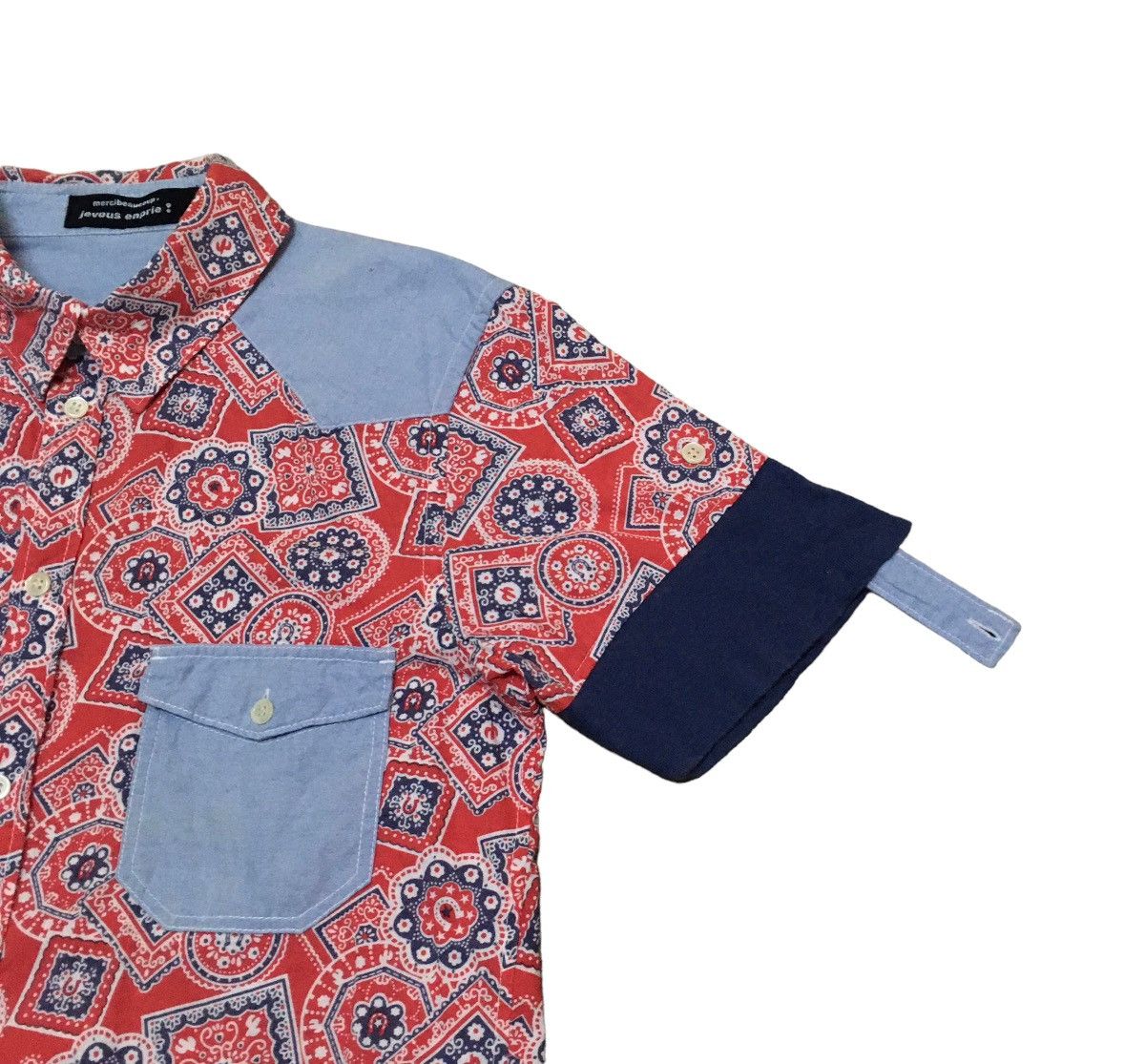 mercibeaucoup Rare Design Vintage Mercibeaucoup Issey Miyake Shirt 2000s Size US L / EU 52-54 / 3 - 7 Thumbnail