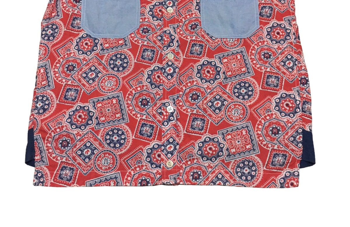 mercibeaucoup Rare Design Vintage Mercibeaucoup Issey Miyake Shirt 2000s Size US L / EU 52-54 / 3 - 3 Thumbnail