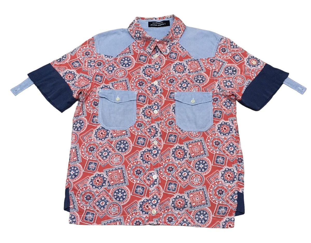 mercibeaucoup Rare Design Vintage Mercibeaucoup Issey Miyake Shirt 2000s Size US L / EU 52-54 / 3 - 1 Thumbnail