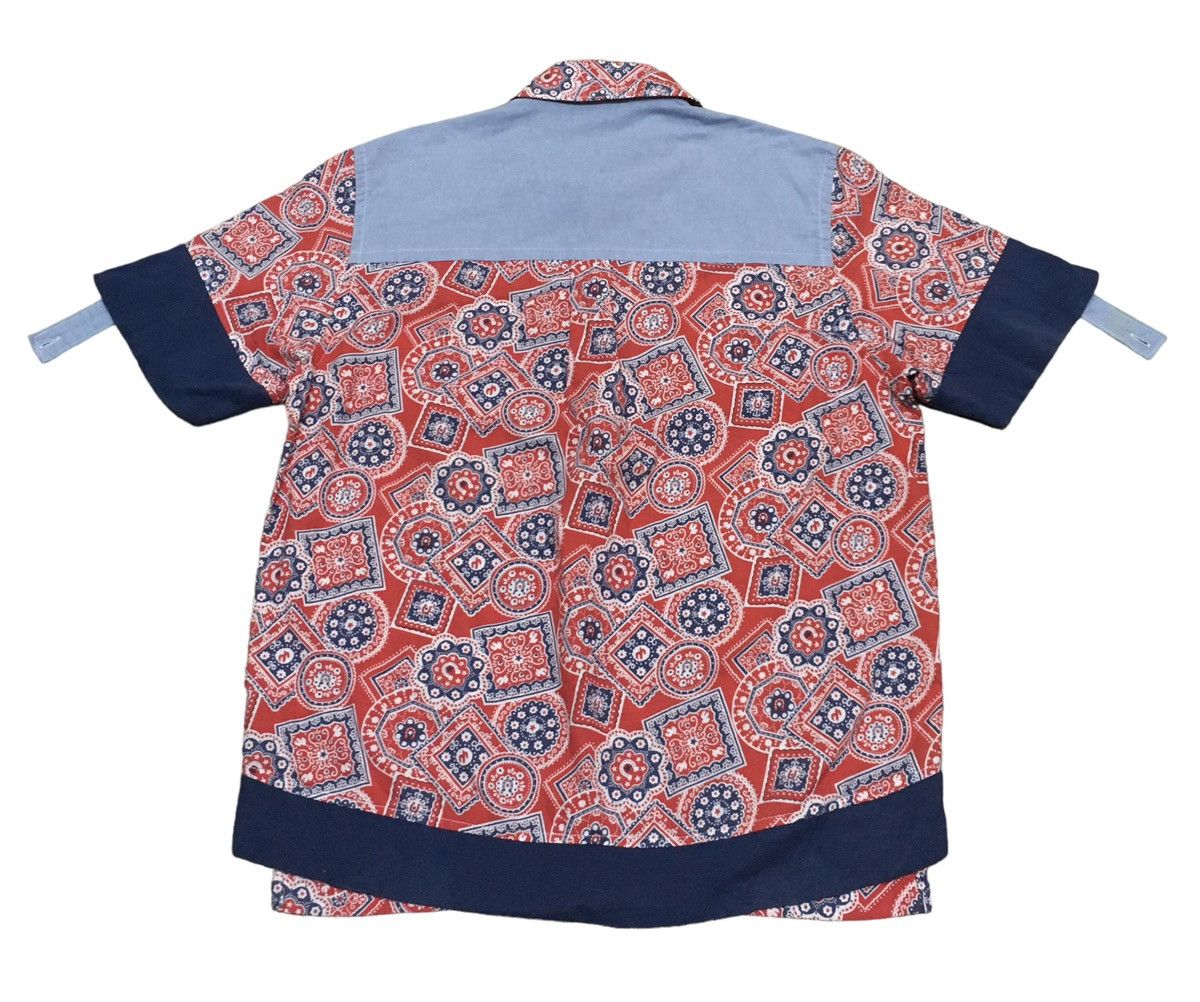 mercibeaucoup Rare Design Vintage Mercibeaucoup Issey Miyake Shirt 2000s Size US L / EU 52-54 / 3 - 2 Thumbnail