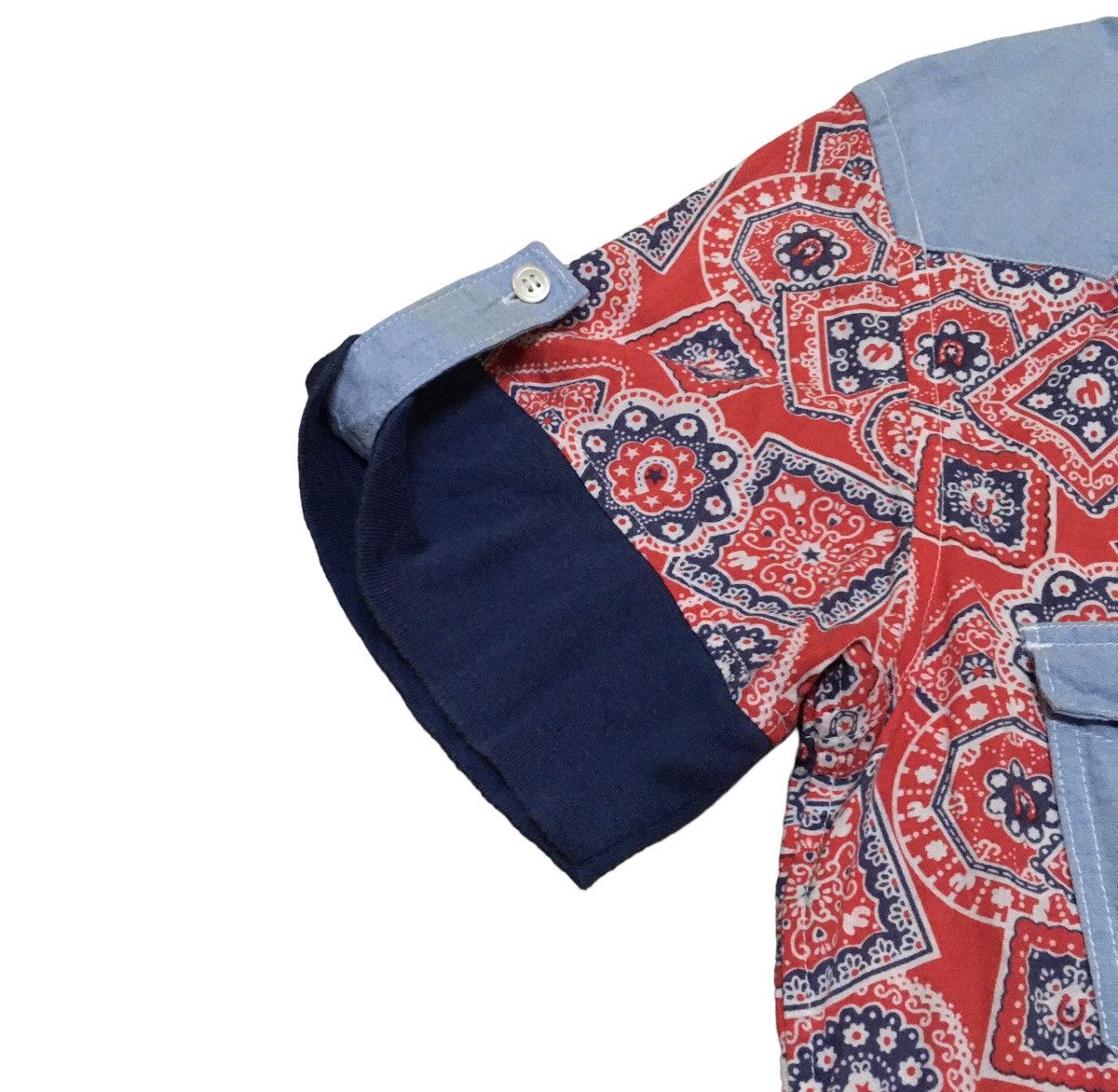 mercibeaucoup Rare Design Vintage Mercibeaucoup Issey Miyake Shirt 2000s Size US L / EU 52-54 / 3 - 4 Thumbnail