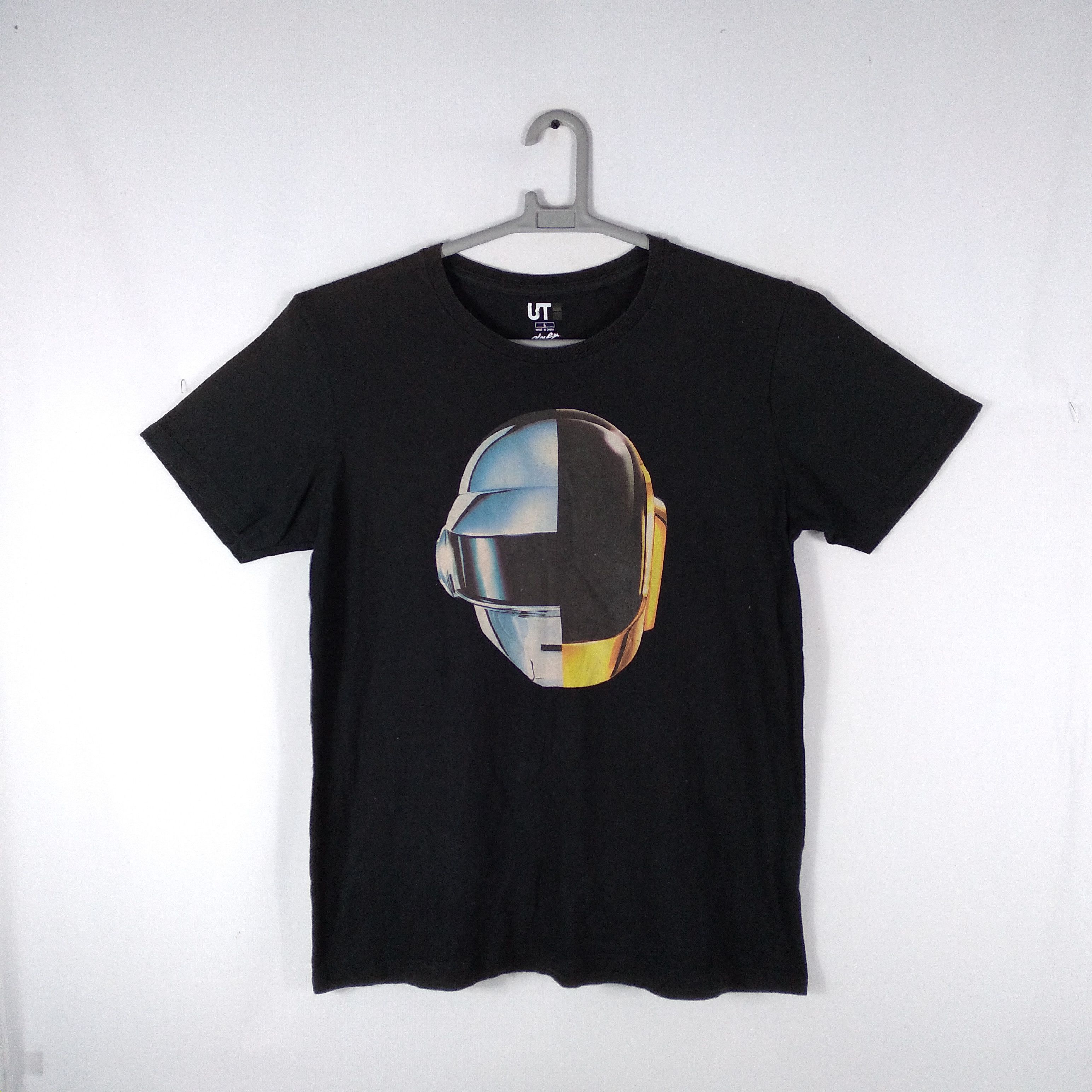 Band Tees Eletronic DAFT Punk Random Access Memories Promo Tee Size US M / EU 48-50 / 2 - 1 Thumbnail