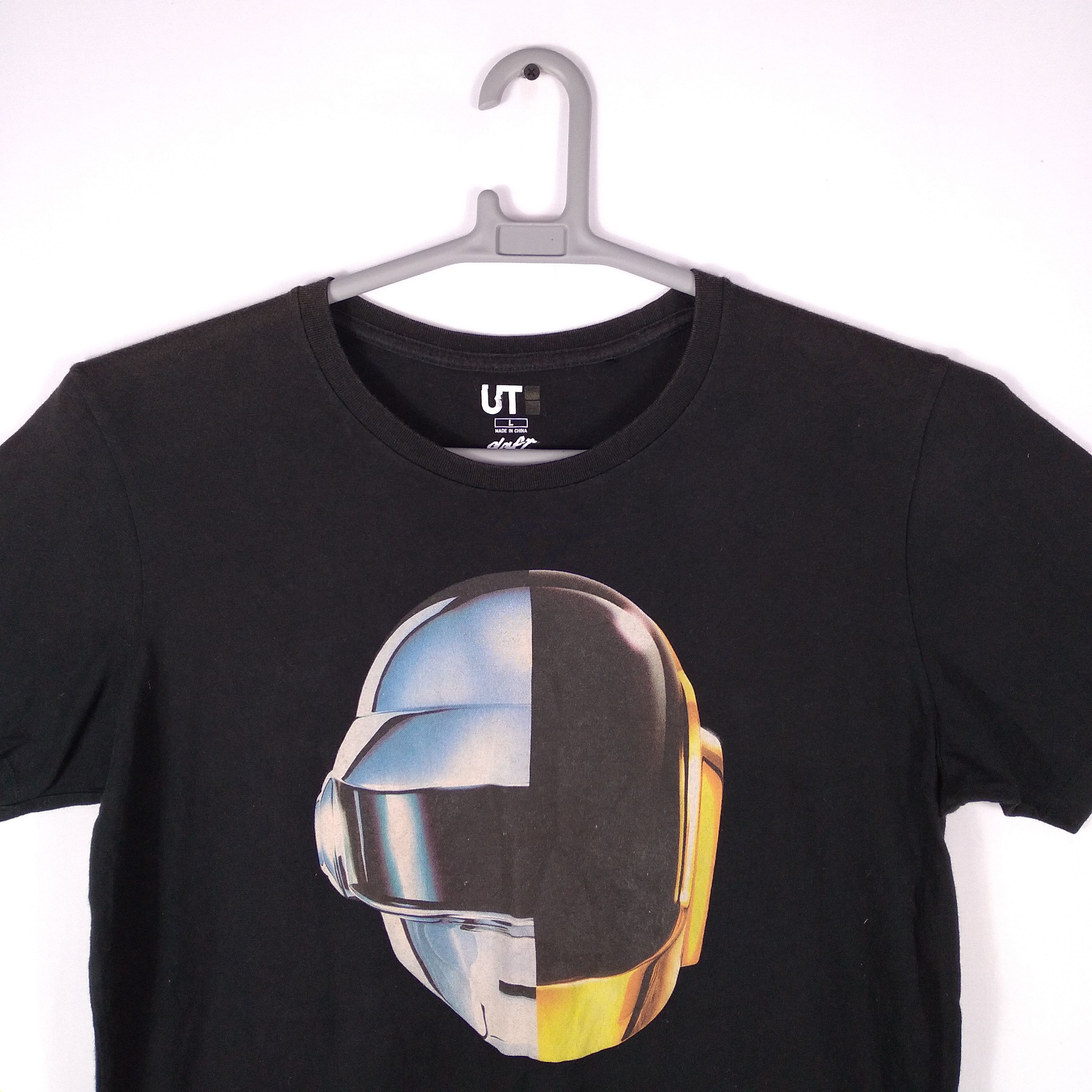 Band Tees Eletronic DAFT Punk Random Access Memories Promo Tee Size US M / EU 48-50 / 2 - 2 Thumbnail