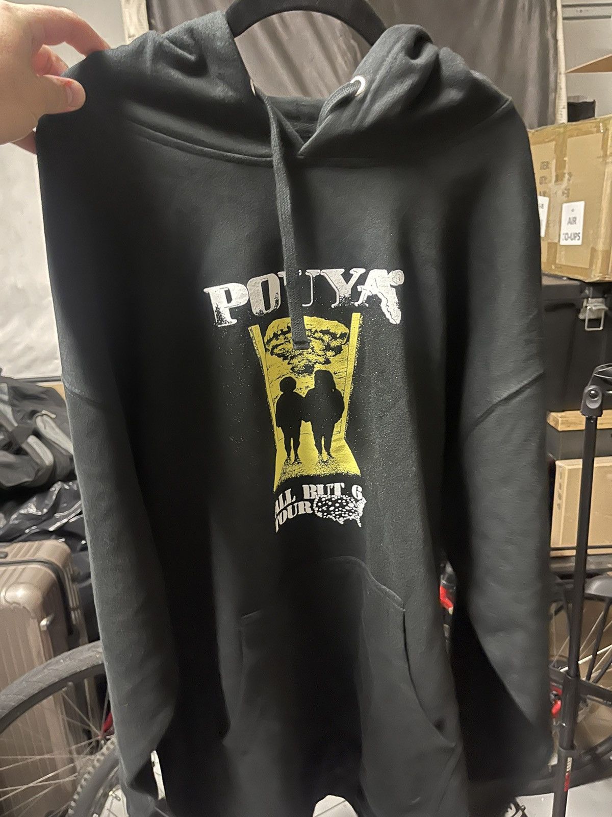 G59 Records Pouya all but 6 hoody Size US XXL / EU 58 / 5 - 3 Thumbnail