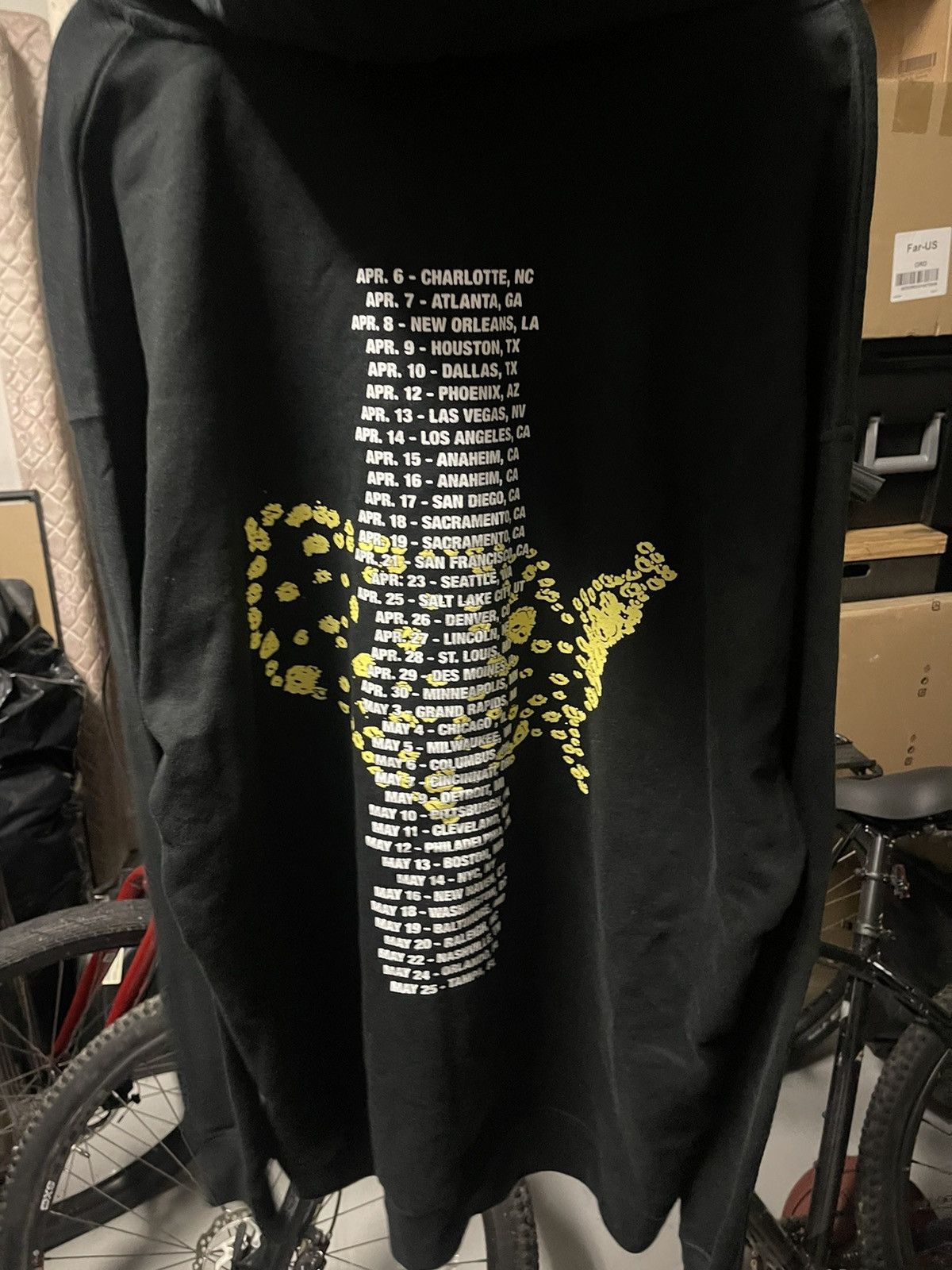 G59 Records Pouya all but 6 hoody Size US XXL / EU 58 / 5 - 4 Thumbnail