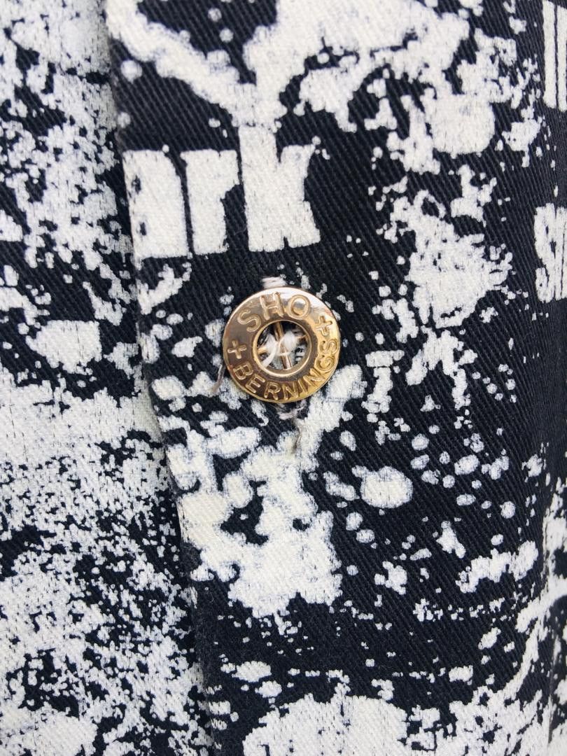 Japanese Brand × Vintage Vintage Berning Sho Punk Design Travis Scott Fashion Style Size US L / EU 52-54 / 3 - 7 Thumbnail