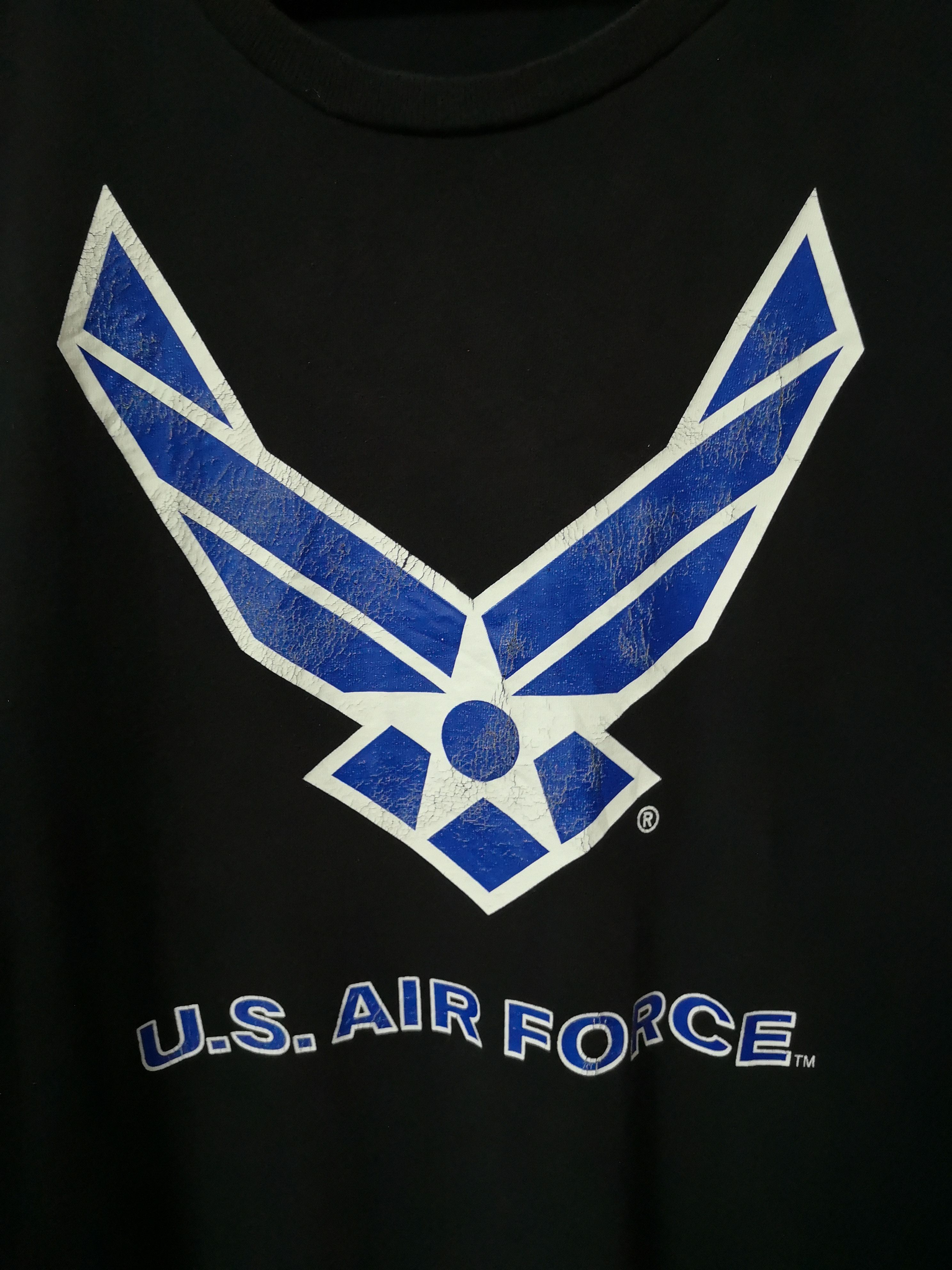 Vintage Vintage US Air Force Size US XL / EU 56 / 4 - 2 Thumbnail