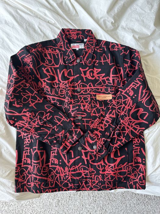 Supreme Supreme Comme des Garcons SHIRT Printed Canvas Chore