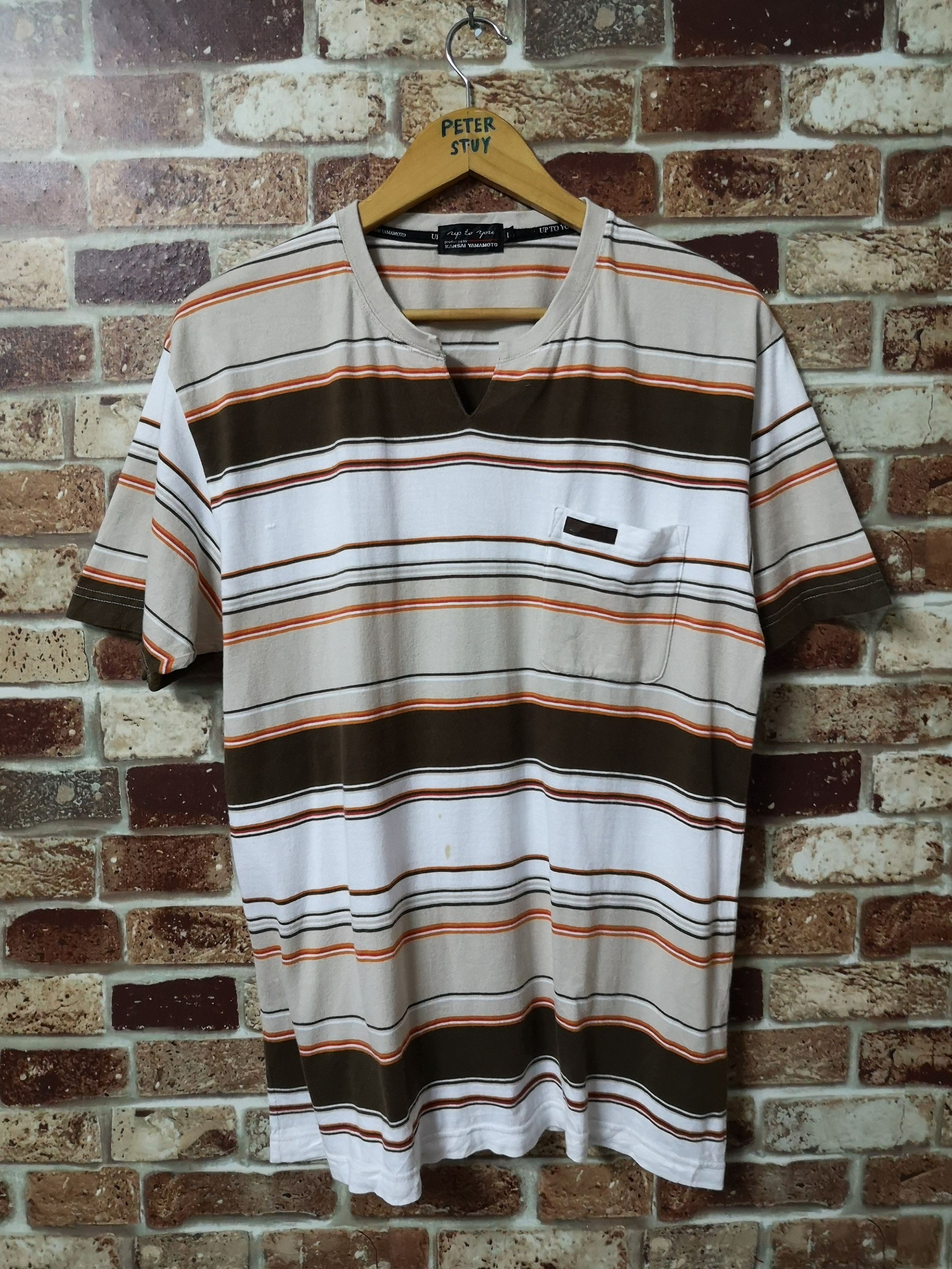 Designer × Japanese Brand × Kansai Yamamoto KANSAI YAMAMOTO CASUAL TEE Size US L / EU 52-54 / 3 - 1 Thumbnail