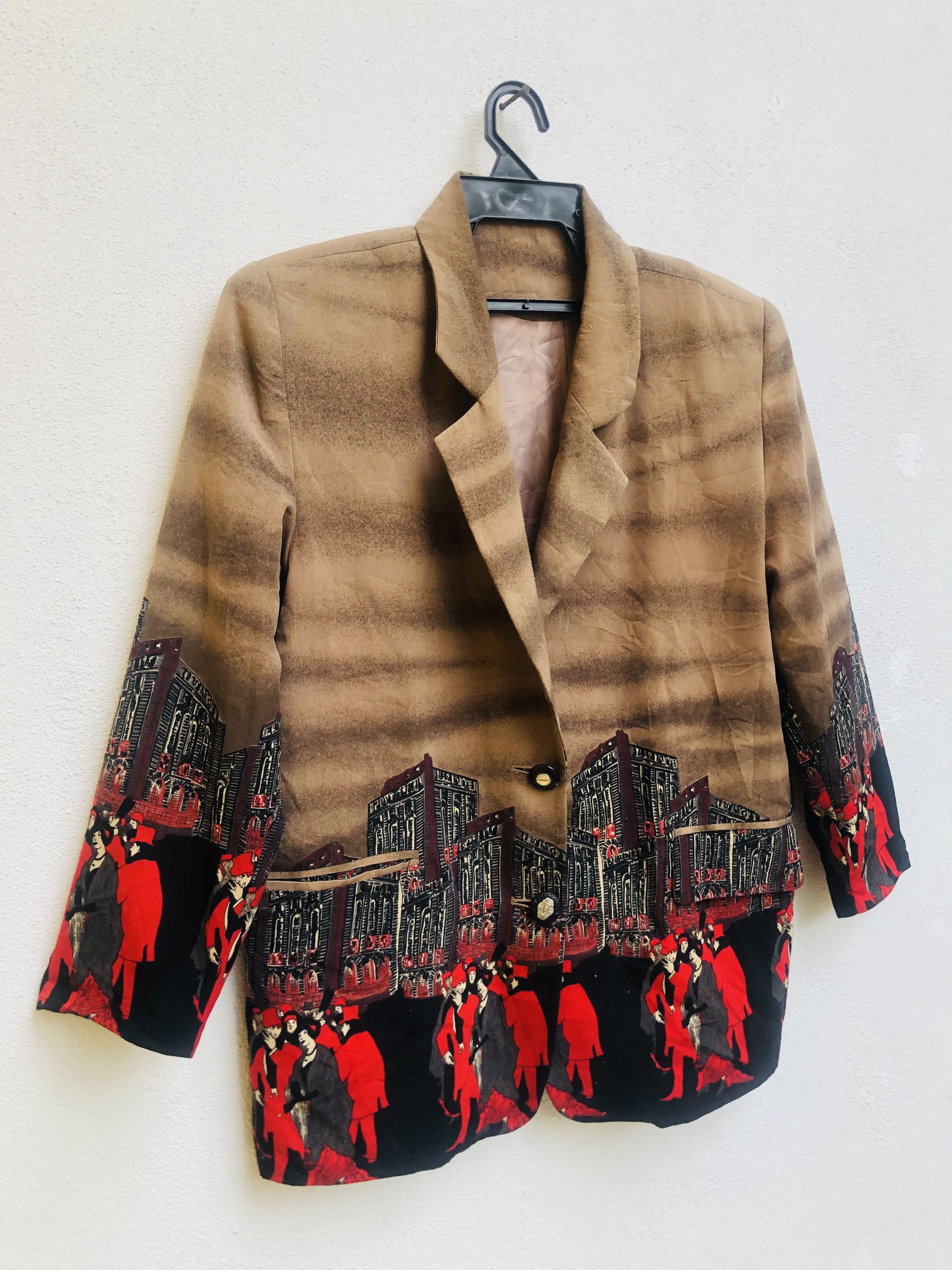 Japanese Brand × Vintage Vintage Dictator Political Japanese Designer Fashion Style Size US L / EU 52-54 / 3 - 3 Thumbnail