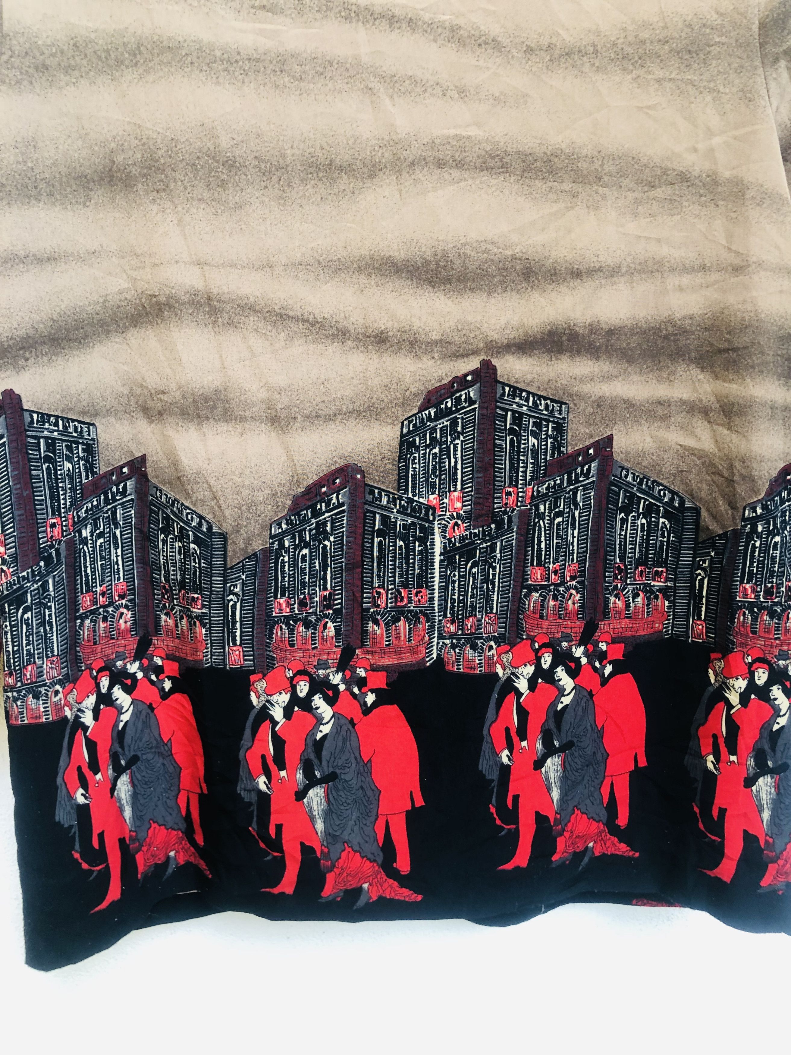 Japanese Brand × Vintage Vintage Dictator Political Japanese Designer Fashion Style Size US L / EU 52-54 / 3 - 6 Thumbnail