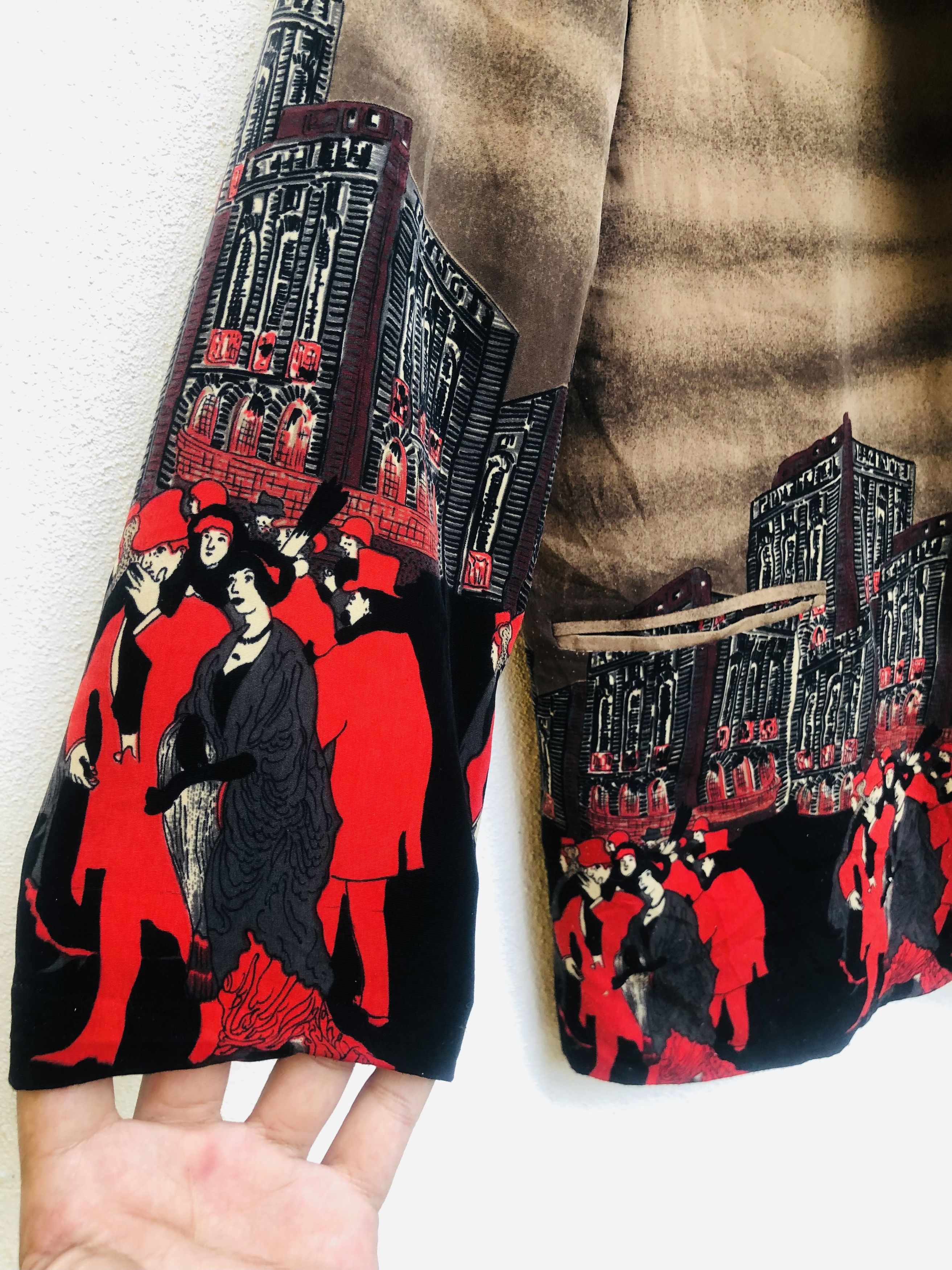 Japanese Brand × Vintage Vintage Dictator Political Japanese Designer Fashion Style Size US L / EU 52-54 / 3 - 5 Thumbnail