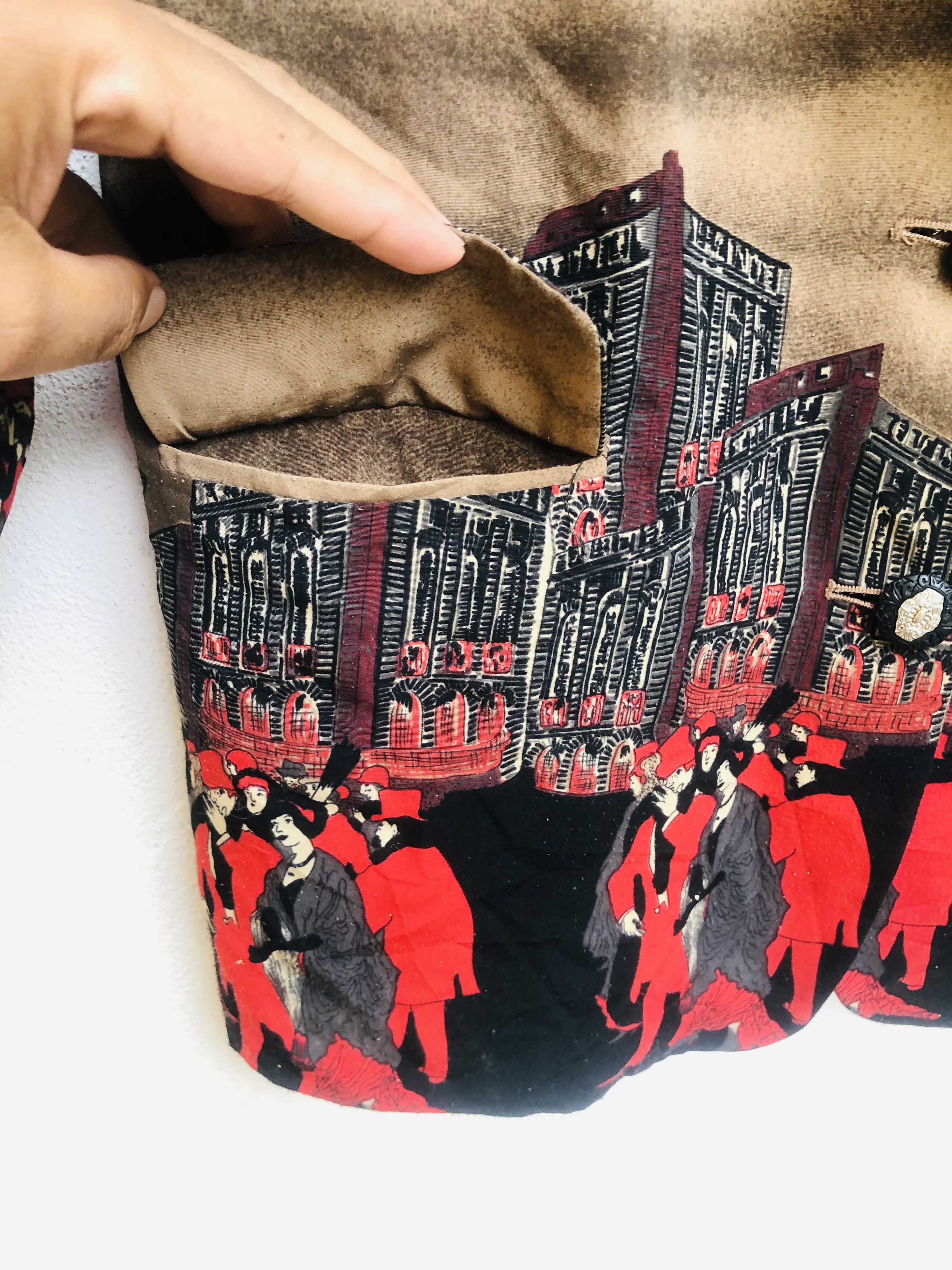 Japanese Brand × Vintage Vintage Dictator Political Japanese Designer Fashion Style Size US L / EU 52-54 / 3 - 7 Thumbnail
