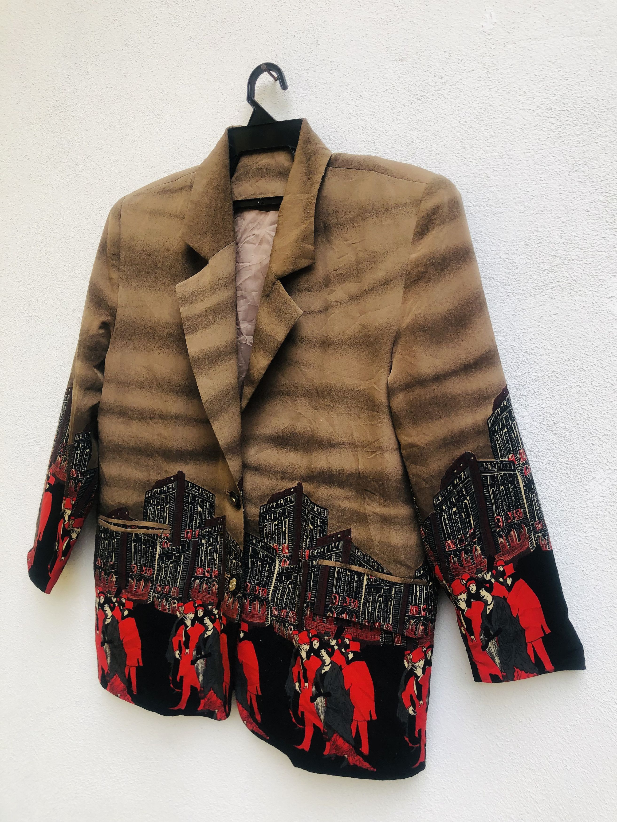 Japanese Brand × Vintage Vintage Dictator Political Japanese Designer Fashion Style Size US L / EU 52-54 / 3 - 4 Thumbnail