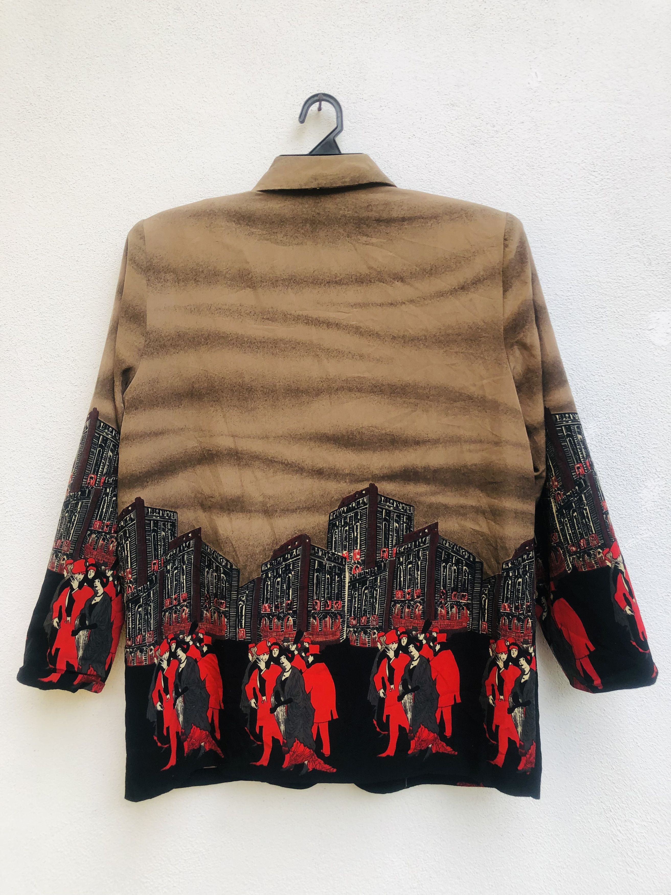 Japanese Brand × Vintage Vintage Dictator Political Japanese Designer Fashion Style Size US L / EU 52-54 / 3 - 2 Thumbnail
