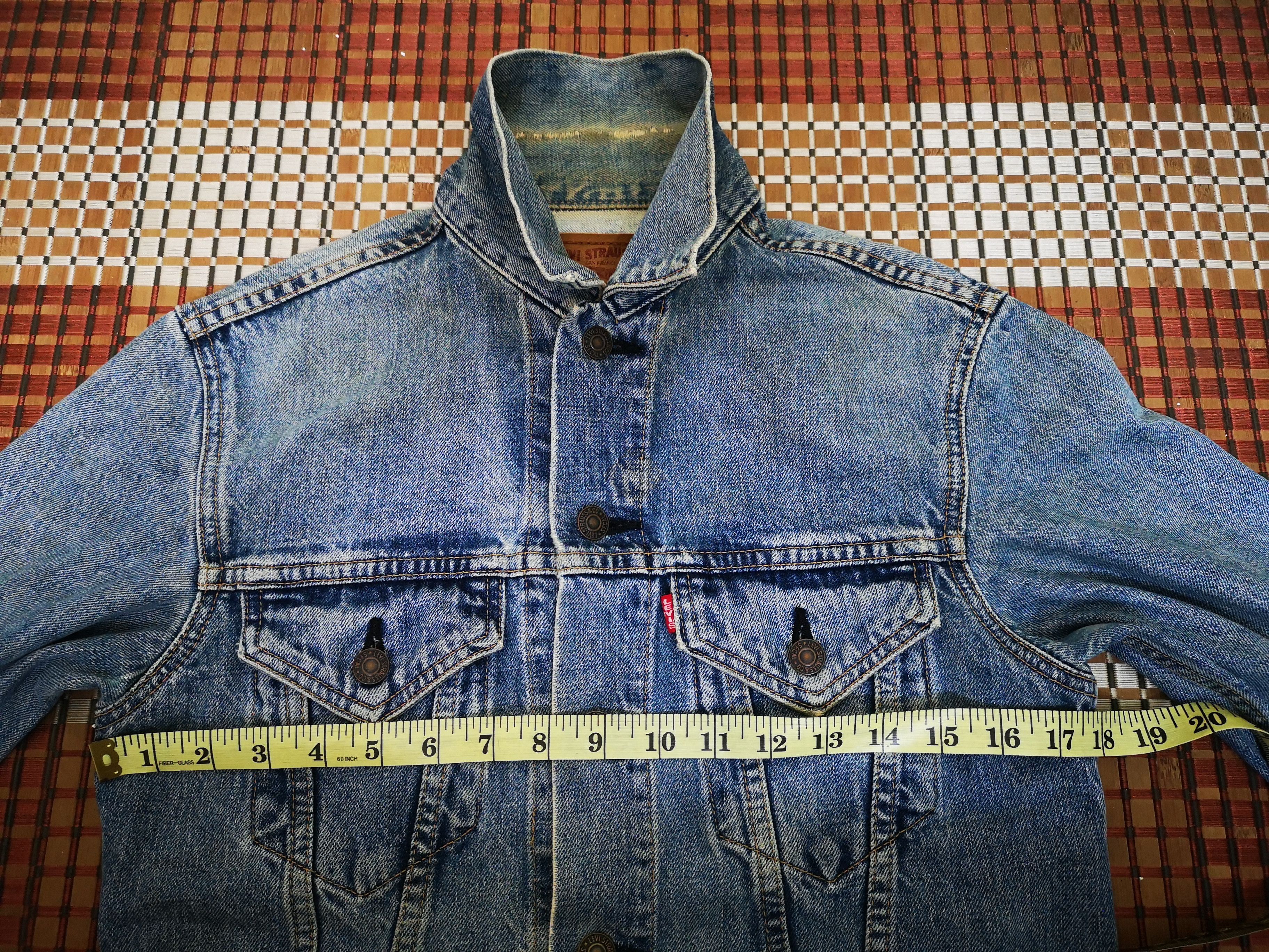 Levi's Vintage Levi's Big E Denims Jacket Size S / US 4 / IT 40 - 17 Thumbnail