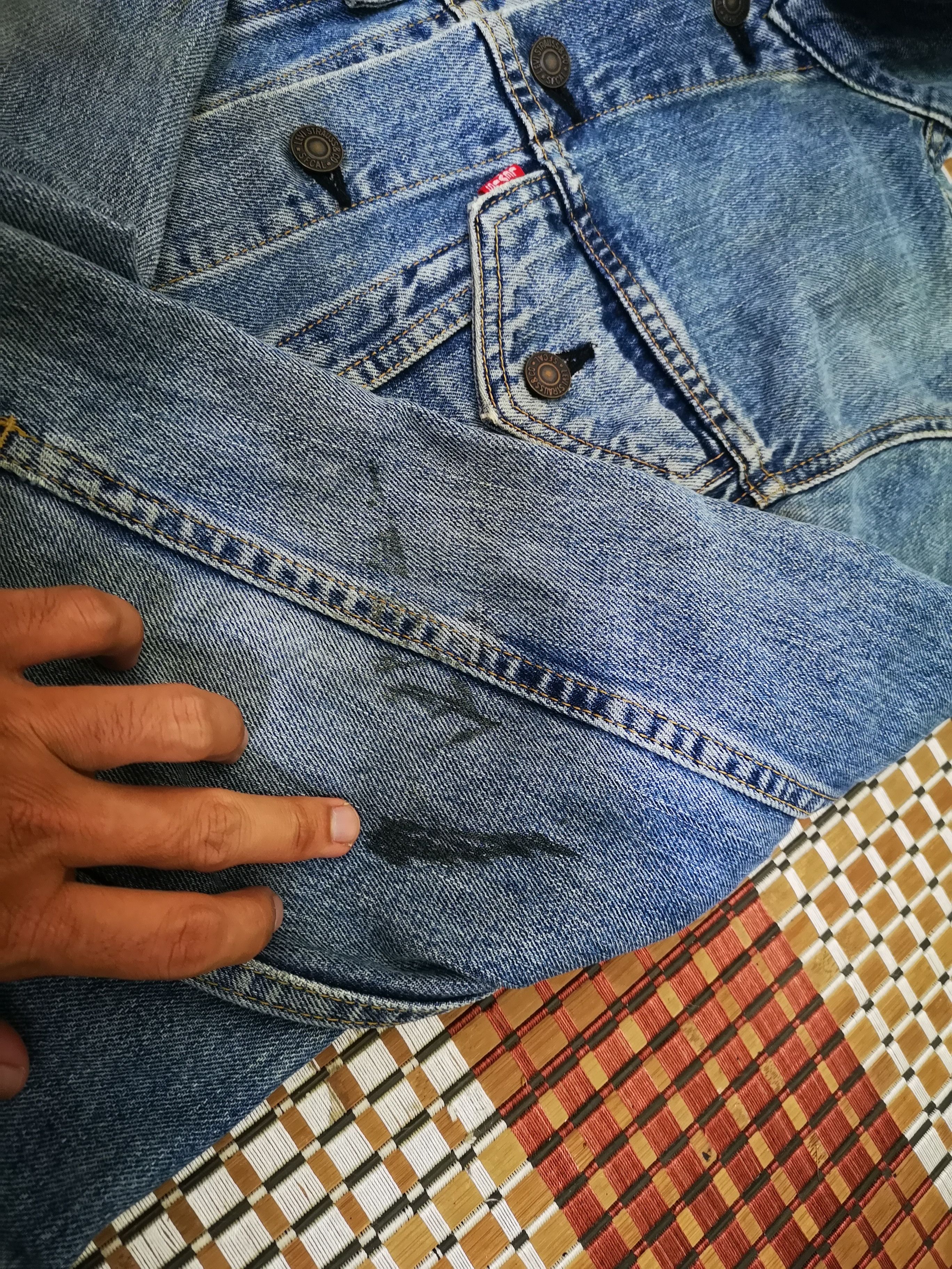 Levi's Vintage Levi's Big E Denims Jacket Size S / US 4 / IT 40 - 16 Thumbnail