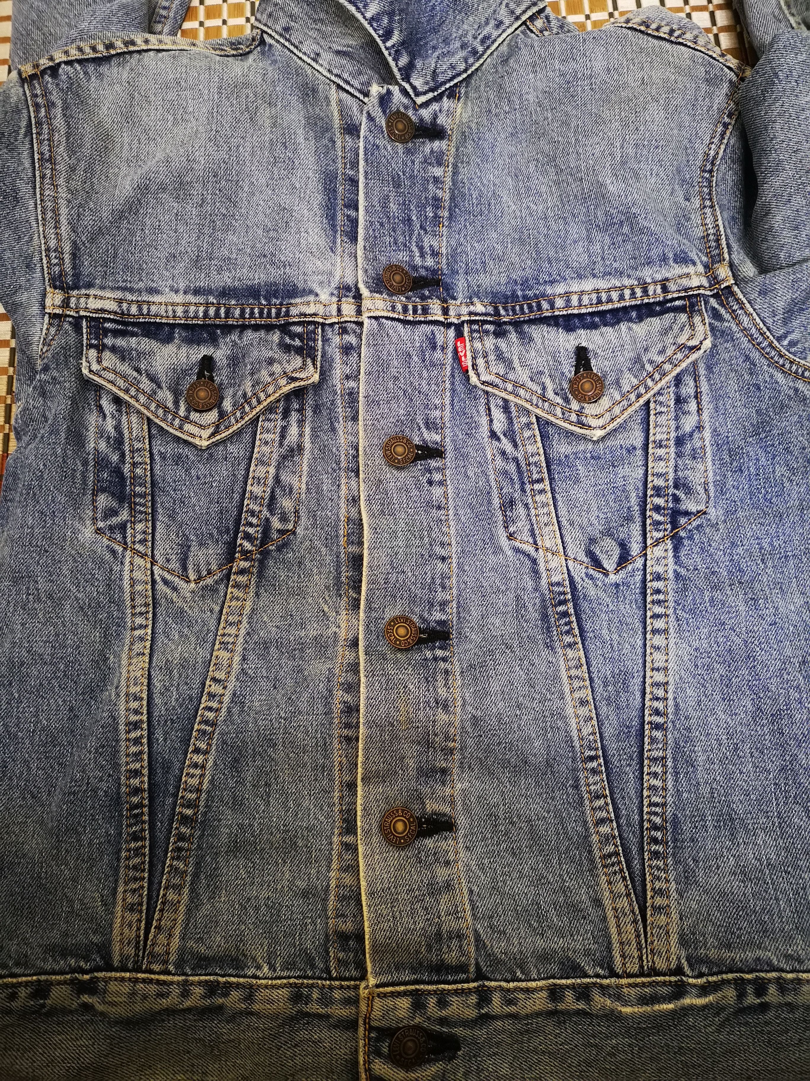 Levi's Vintage Levi's Big E Denims Jacket Size S / US 4 / IT 40 - 5 Thumbnail