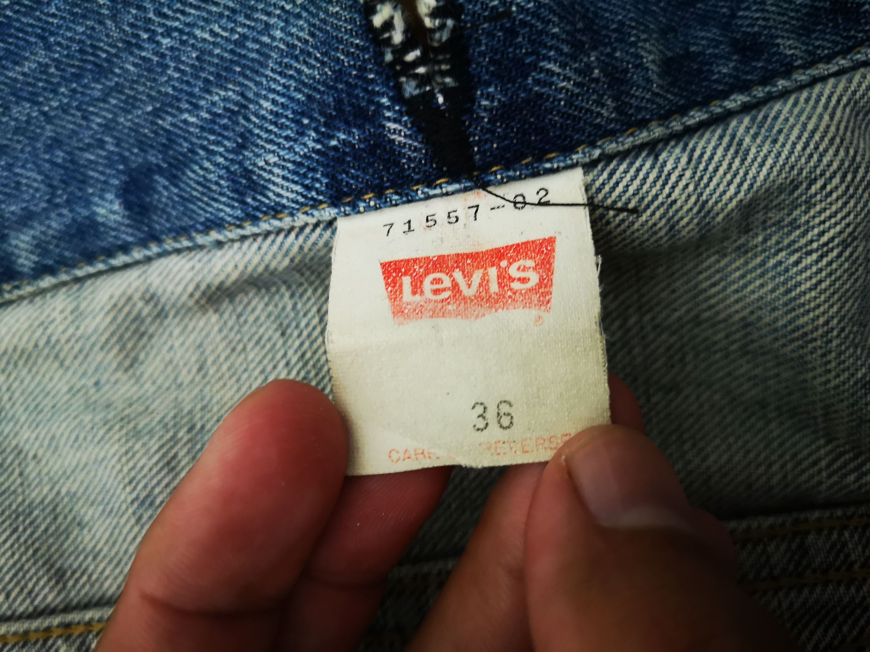 Levi's Vintage Levi's Big E Denims Jacket Size S / US 4 / IT 40 - 13 Thumbnail