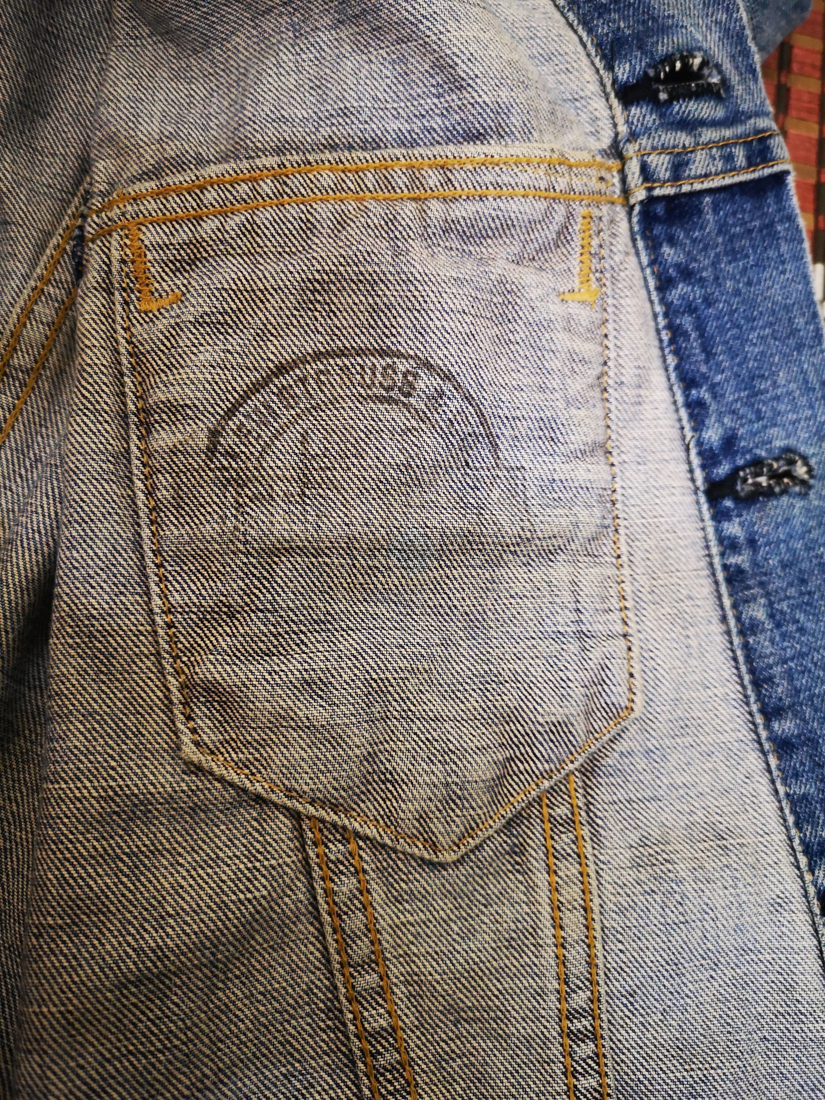 Levi's Vintage Levi's Big E Denims Jacket Size S / US 4 / IT 40 - 11 Thumbnail