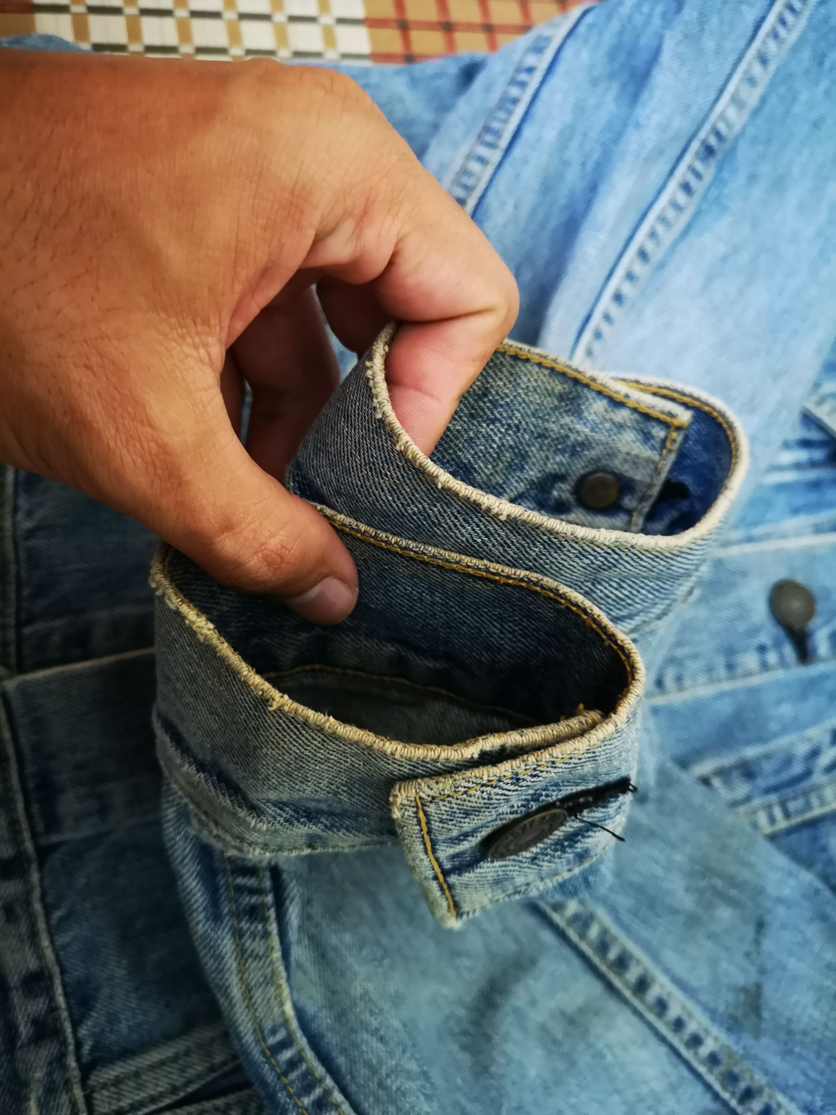 Levi's Vintage Levi's Big E Denims Jacket Size S / US 4 / IT 40 - 10 Thumbnail