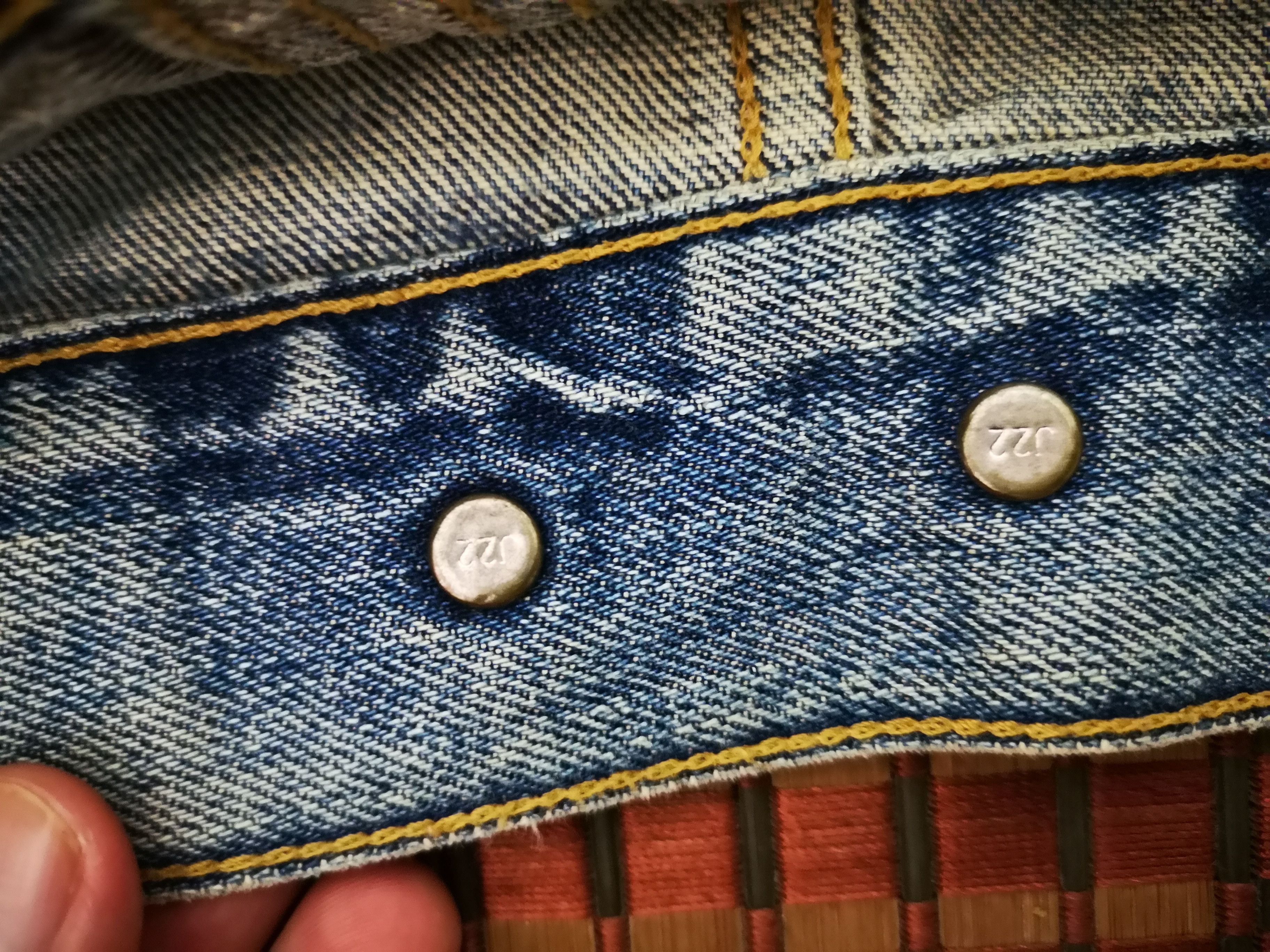 Levi's Vintage Levi's Big E Denims Jacket Size S / US 4 / IT 40 - 8 Thumbnail