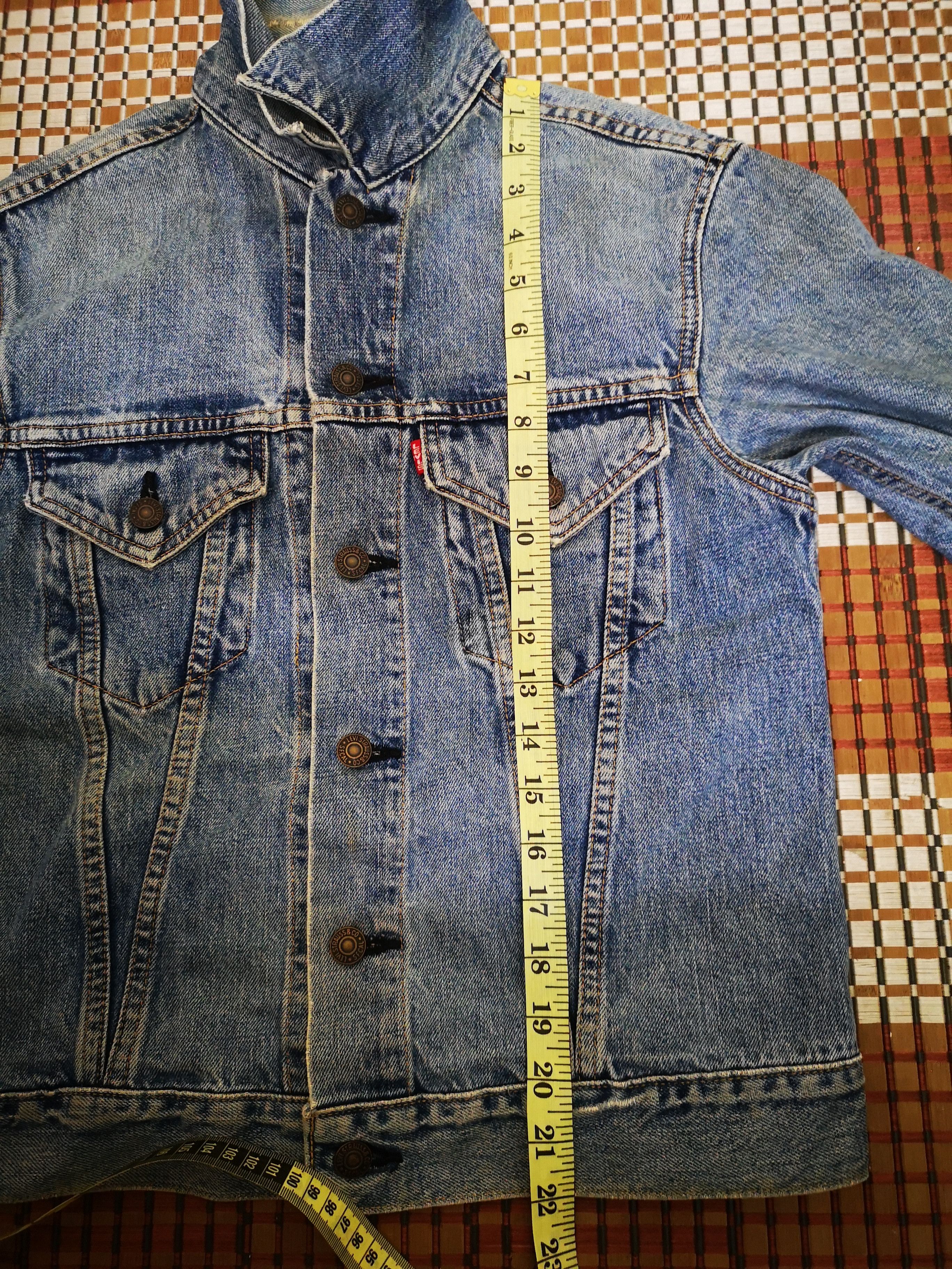 Levi's Vintage Levi's Big E Denims Jacket Size S / US 4 / IT 40 - 18 Thumbnail
