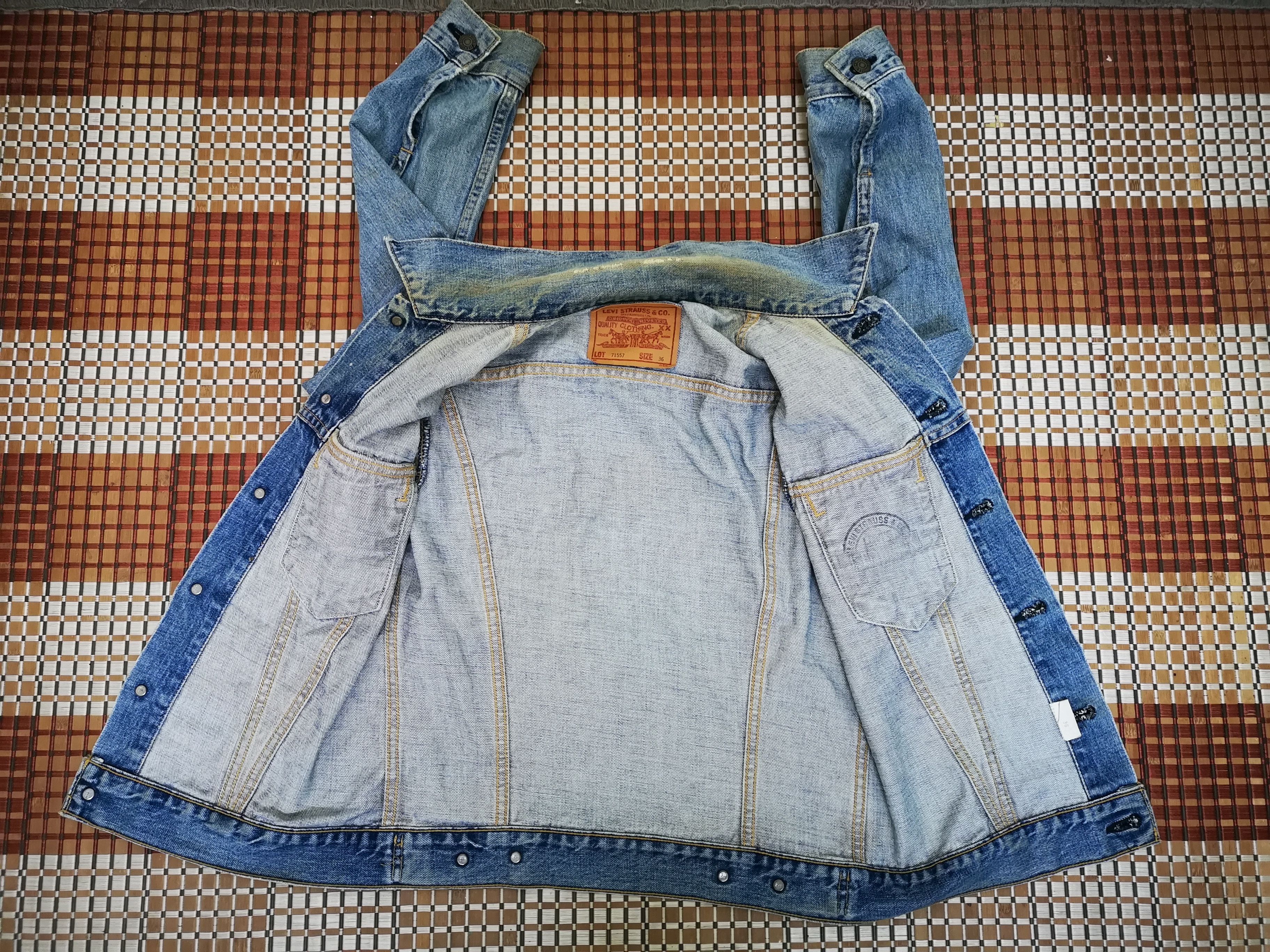 Levi's Vintage Levi's Big E Denims Jacket Size S / US 4 / IT 40 - 12 Thumbnail