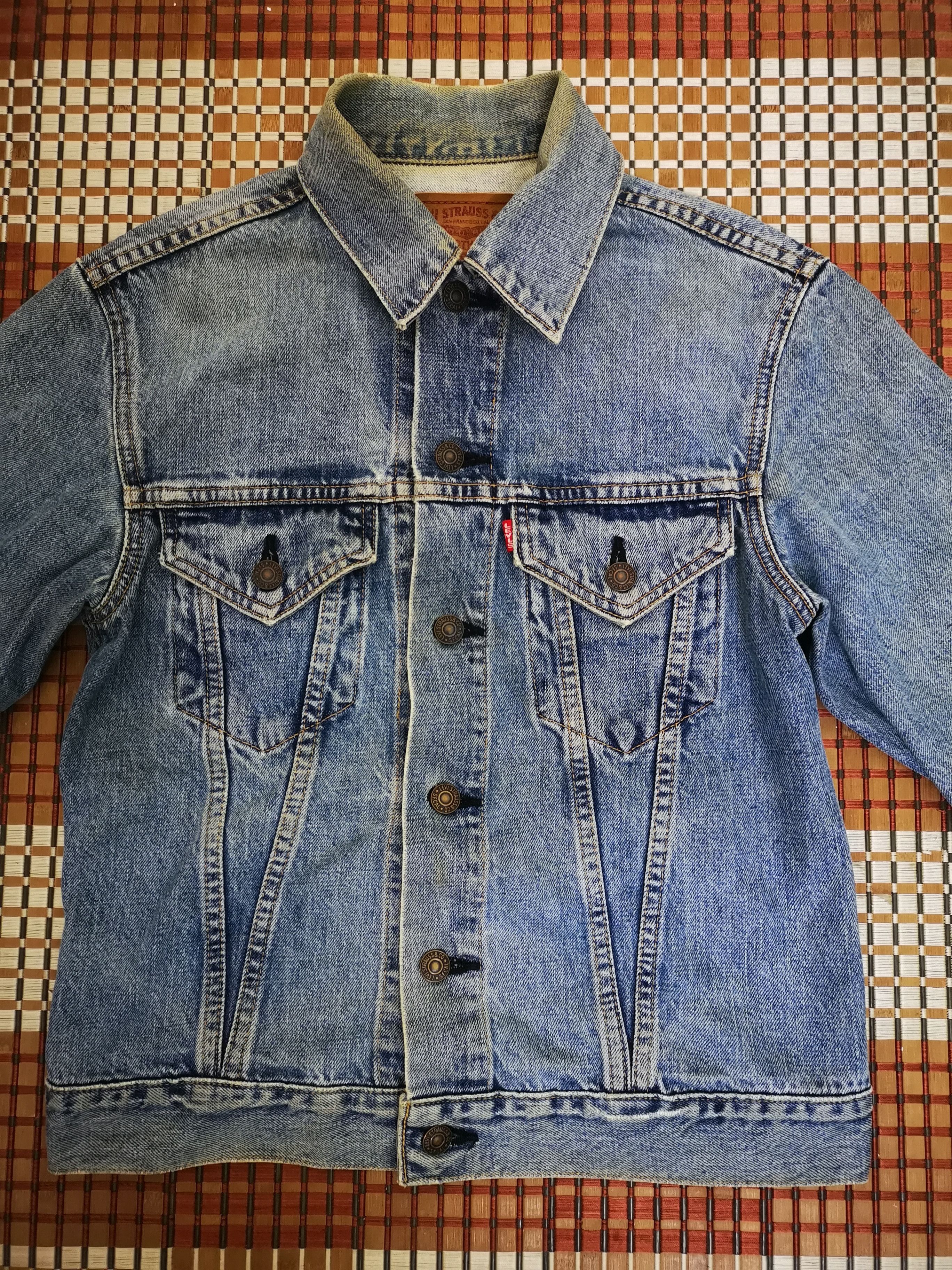 Levi's Vintage Levi's Big E Denims Jacket Size S / US 4 / IT 40 - 3 Thumbnail