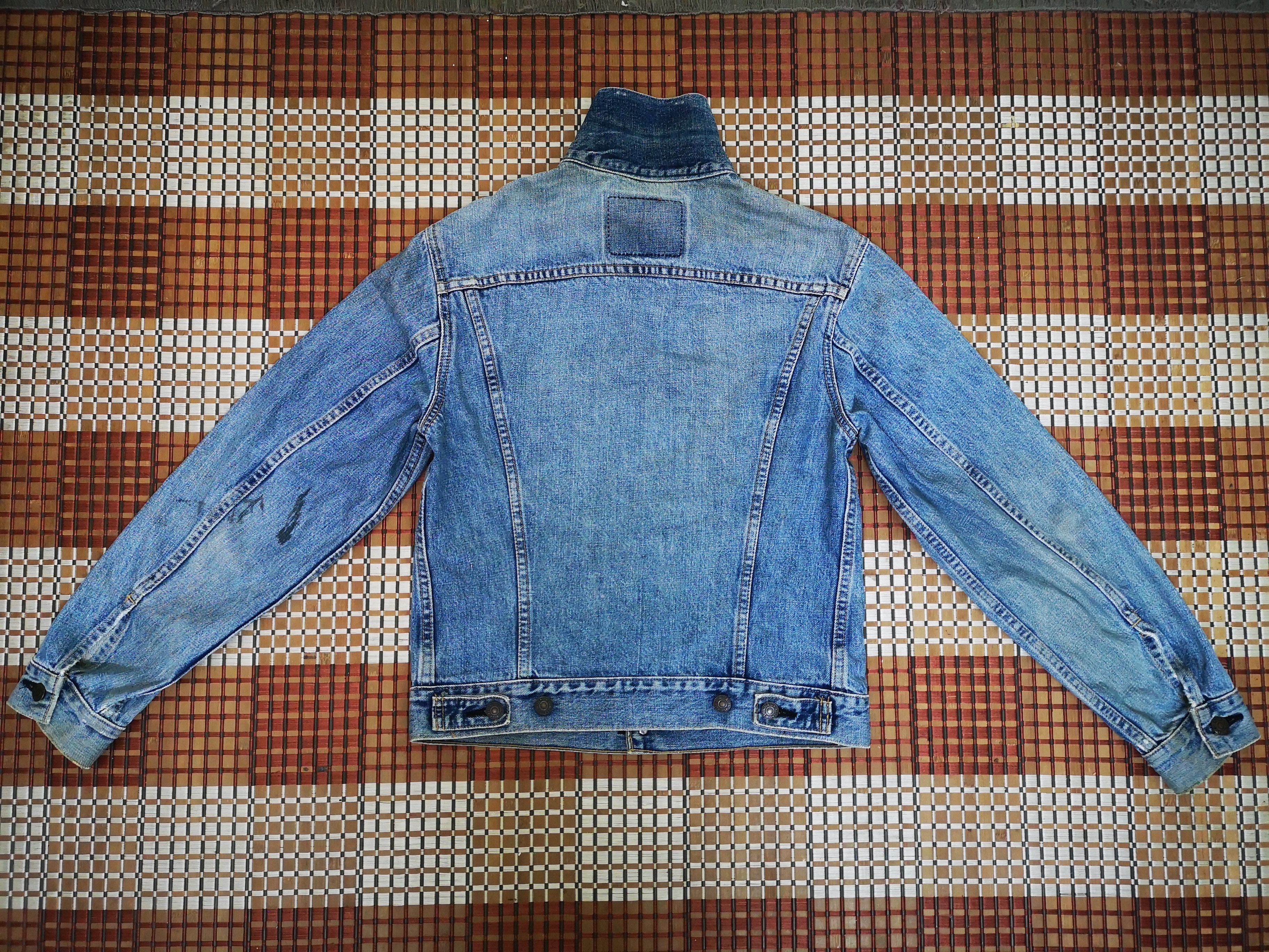 Levi's Vintage Levi's Big E Denims Jacket Size S / US 4 / IT 40 - 2 Thumbnail