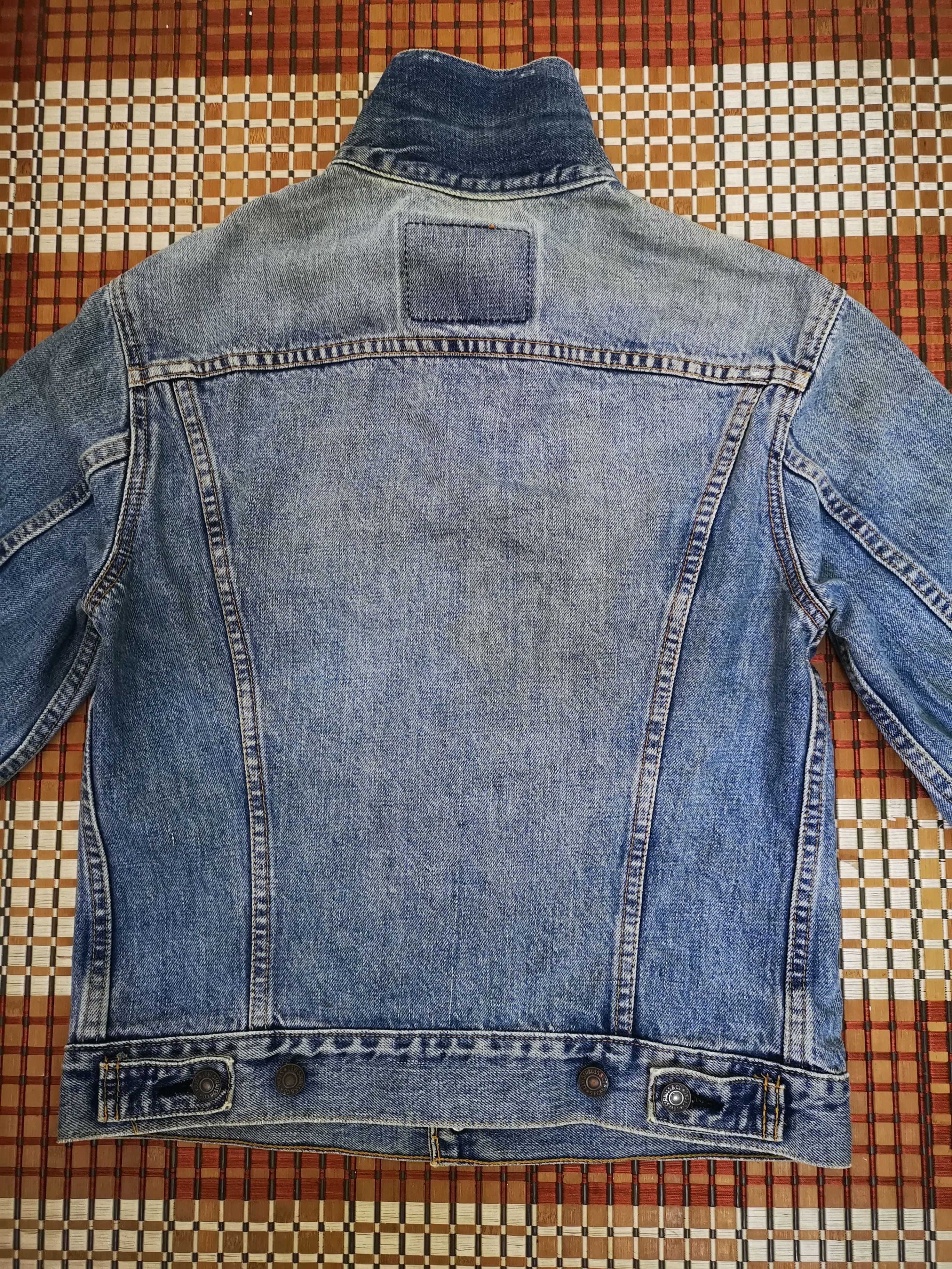 Levi's Vintage Levi's Big E Denims Jacket Size S / US 4 / IT 40 - 4 Thumbnail
