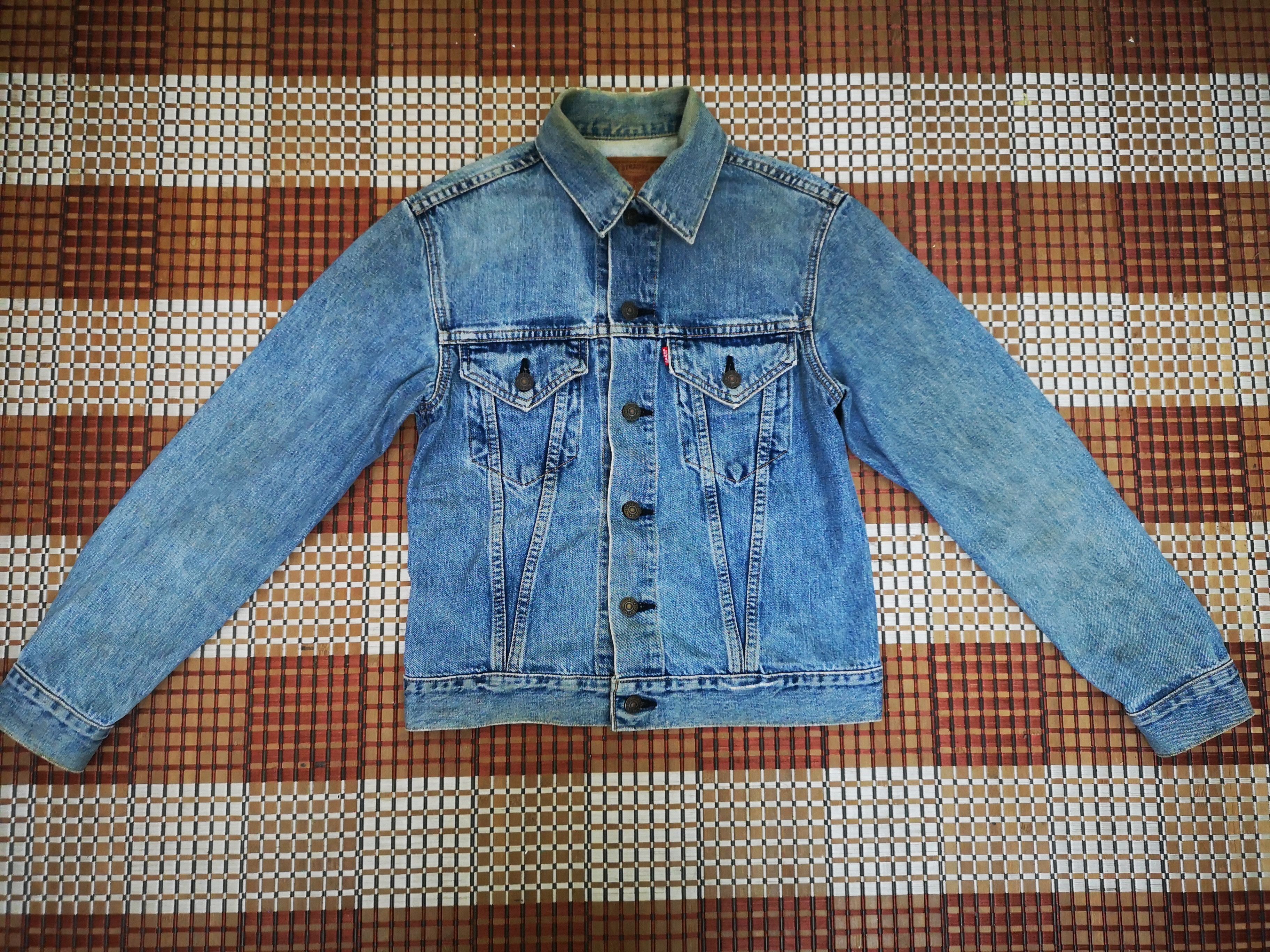 Levi's Vintage Levi's Big E Denims Jacket Size S / US 4 / IT 40 - 1 Thumbnail