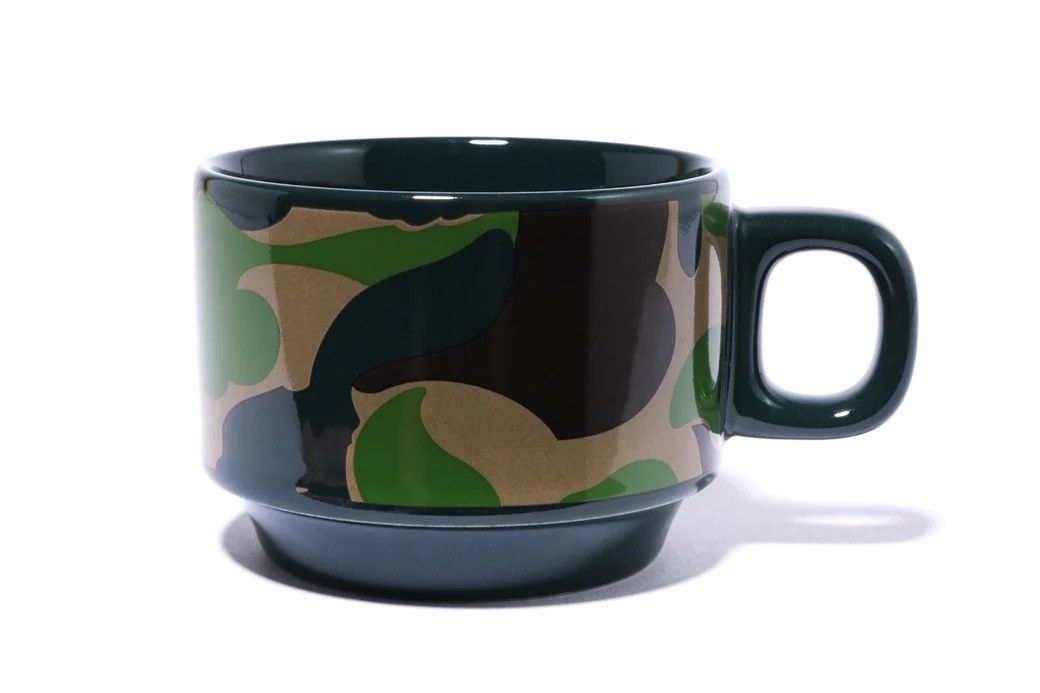 Bape Bape ABC Camo Stacking Mugs Size ONE SIZE - 2 Thumbnail