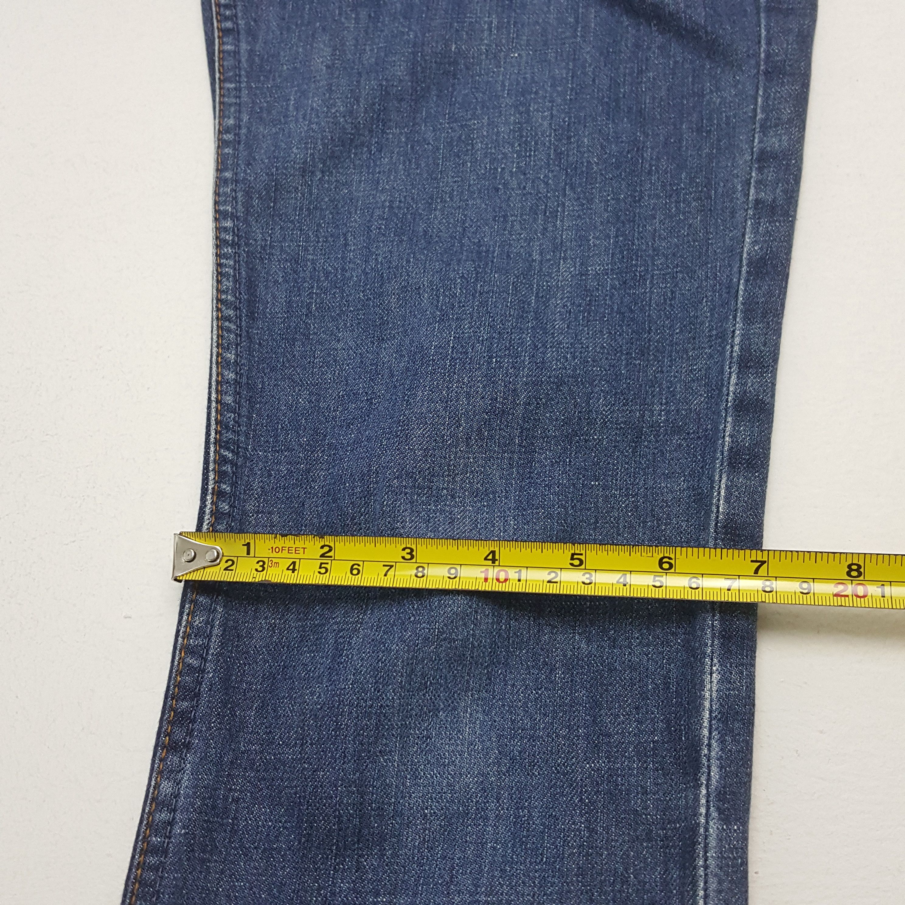 Hysteric Glamour × Japanese Brand × Vintage Vintage HYSTERIC GLAMOUR skinny denim jeans made in Japan Size US 31 - 11 Thumbnail