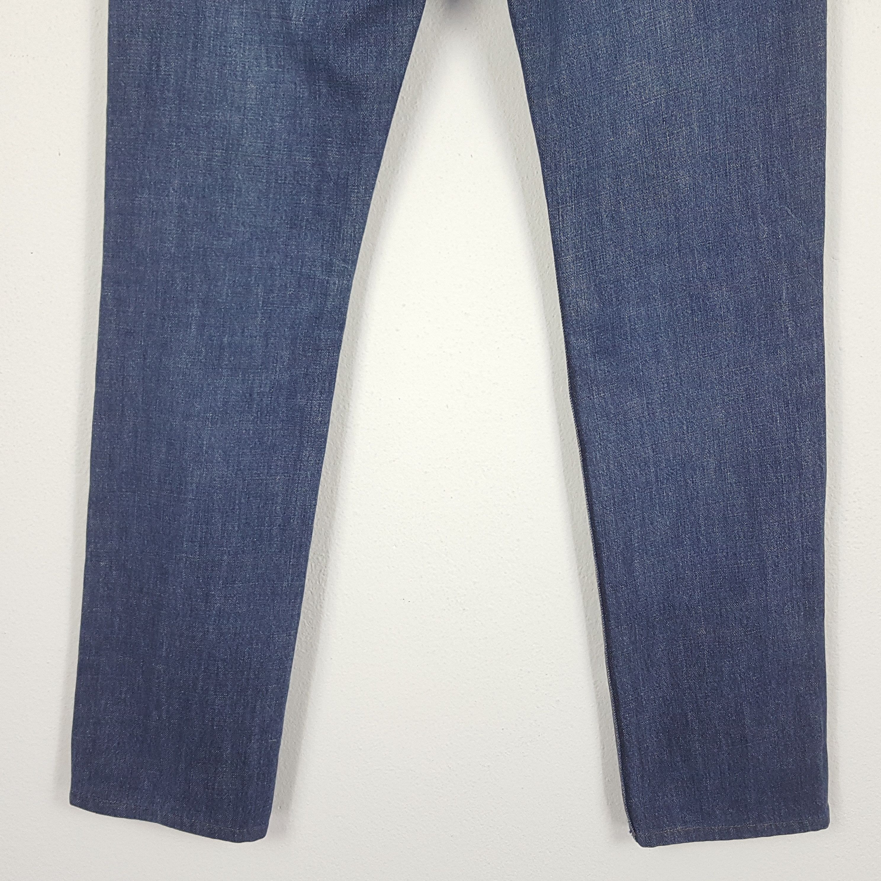 Hysteric Glamour × Japanese Brand × Vintage Vintage HYSTERIC GLAMOUR skinny denim jeans made in Japan Size US 31 - 7 Thumbnail