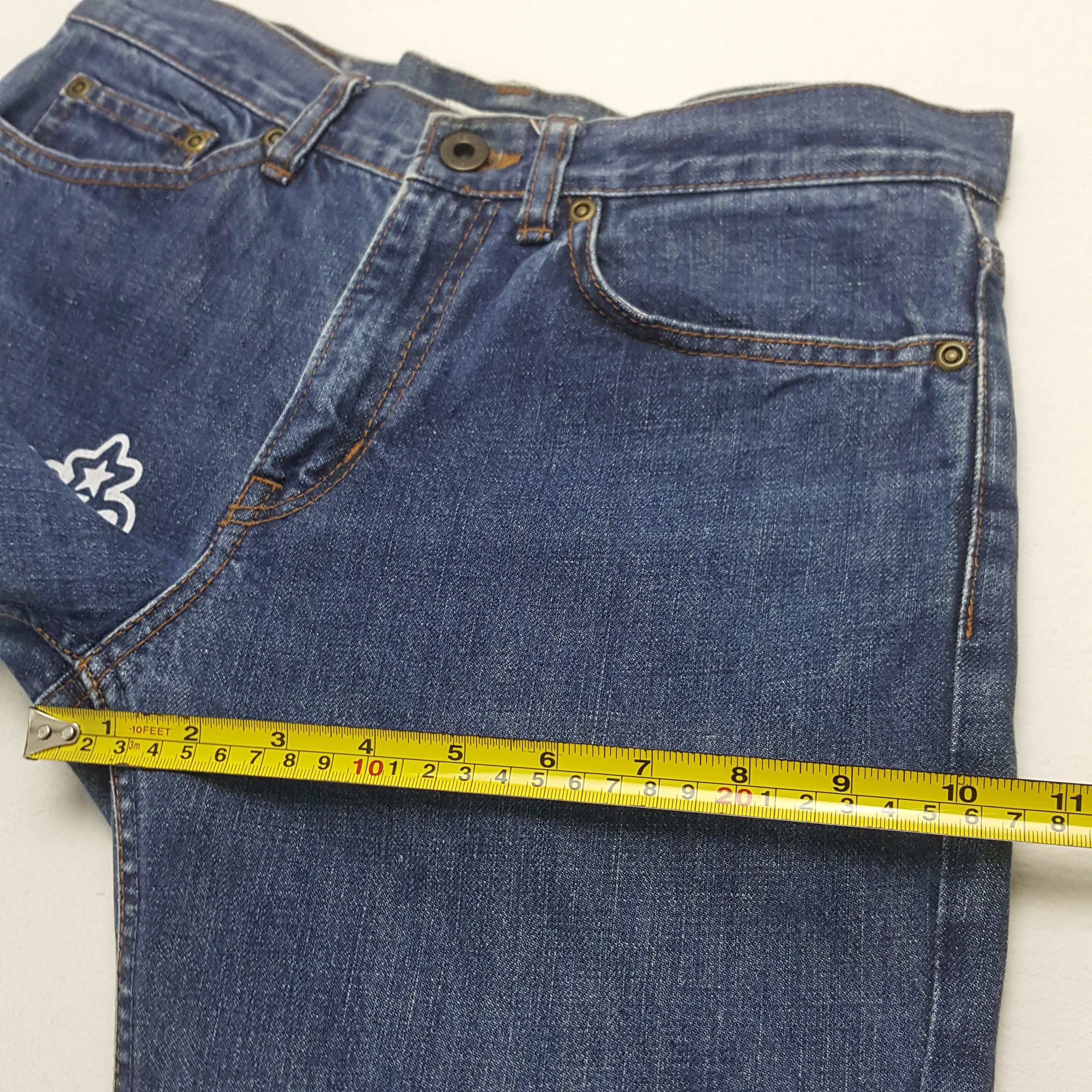 Hysteric Glamour × Japanese Brand × Vintage Vintage HYSTERIC GLAMOUR skinny denim jeans made in Japan Size US 31 - 10 Thumbnail