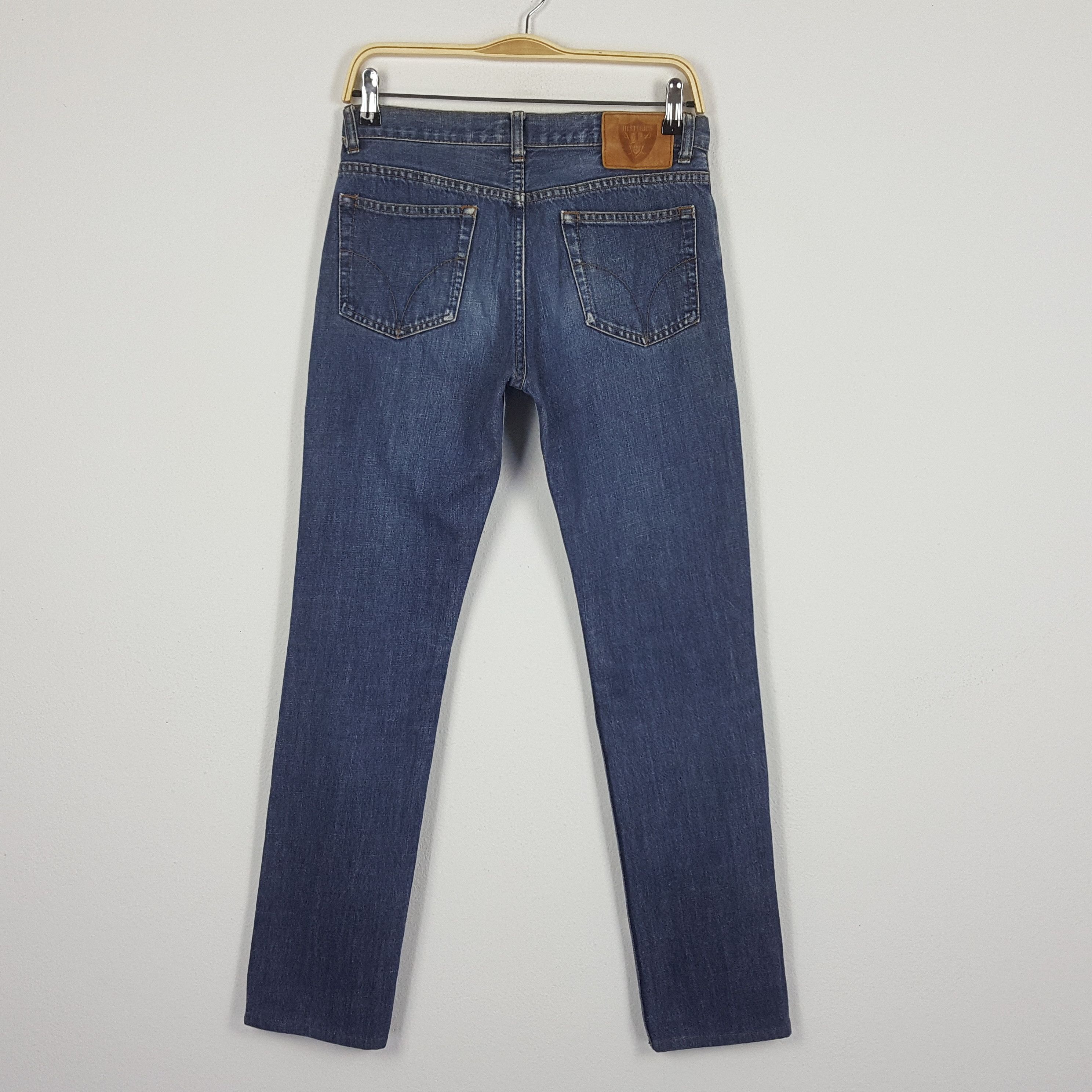 Hysteric Glamour × Japanese Brand × Vintage Vintage HYSTERIC GLAMOUR skinny denim jeans made in Japan Size US 31 - 5 Thumbnail