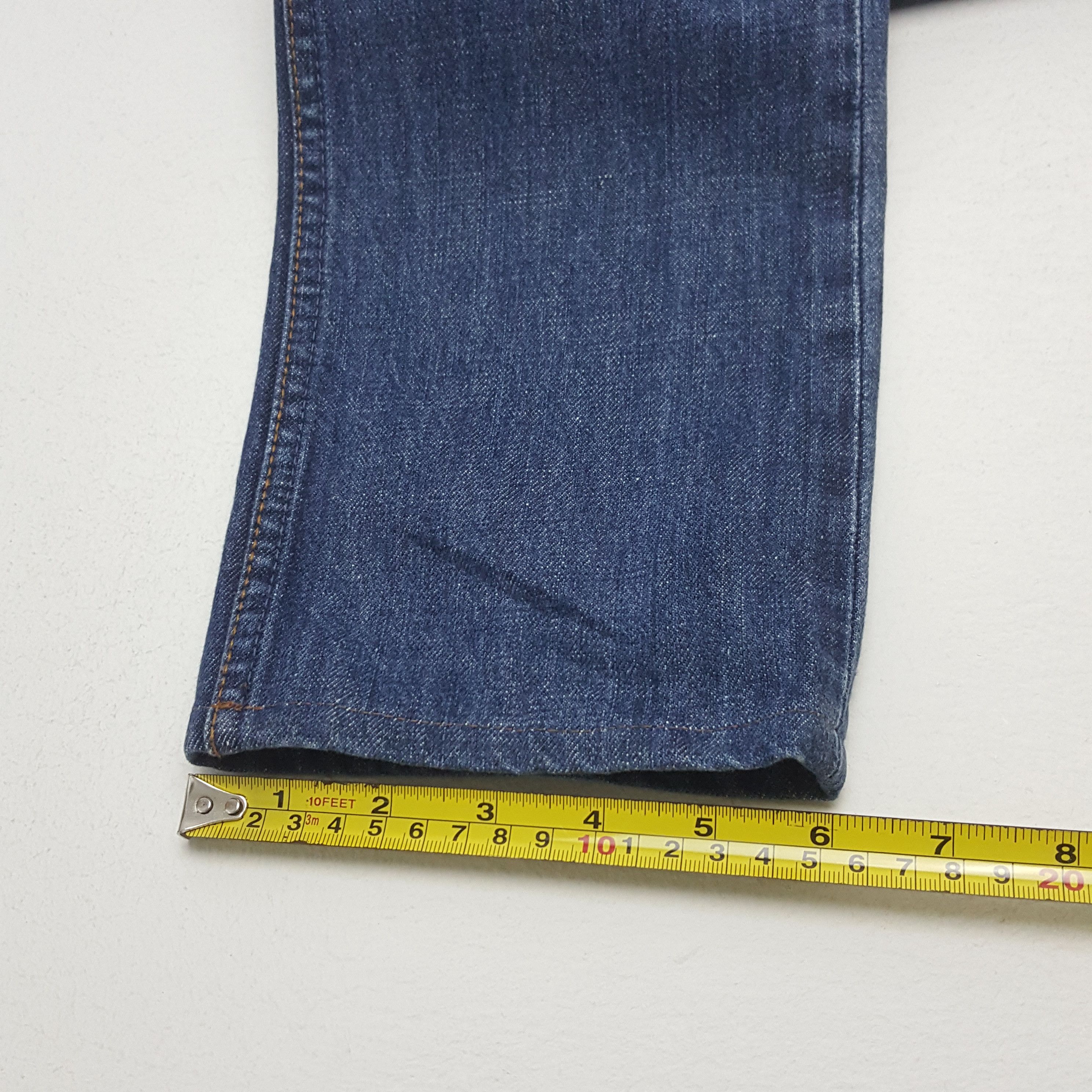 Hysteric Glamour × Japanese Brand × Vintage Vintage HYSTERIC GLAMOUR skinny denim jeans made in Japan Size US 31 - 12 Thumbnail