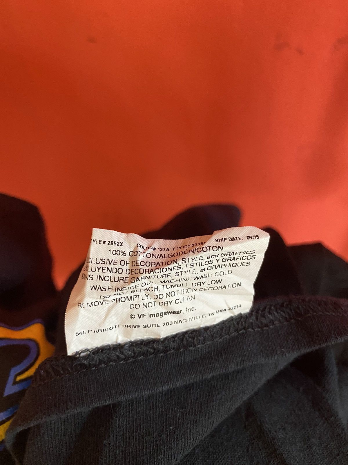 NBA × Nike NBA GOLDEN STATE BLACK SHIRT Size US M / EU 48-50 / 2 - 6 Thumbnail
