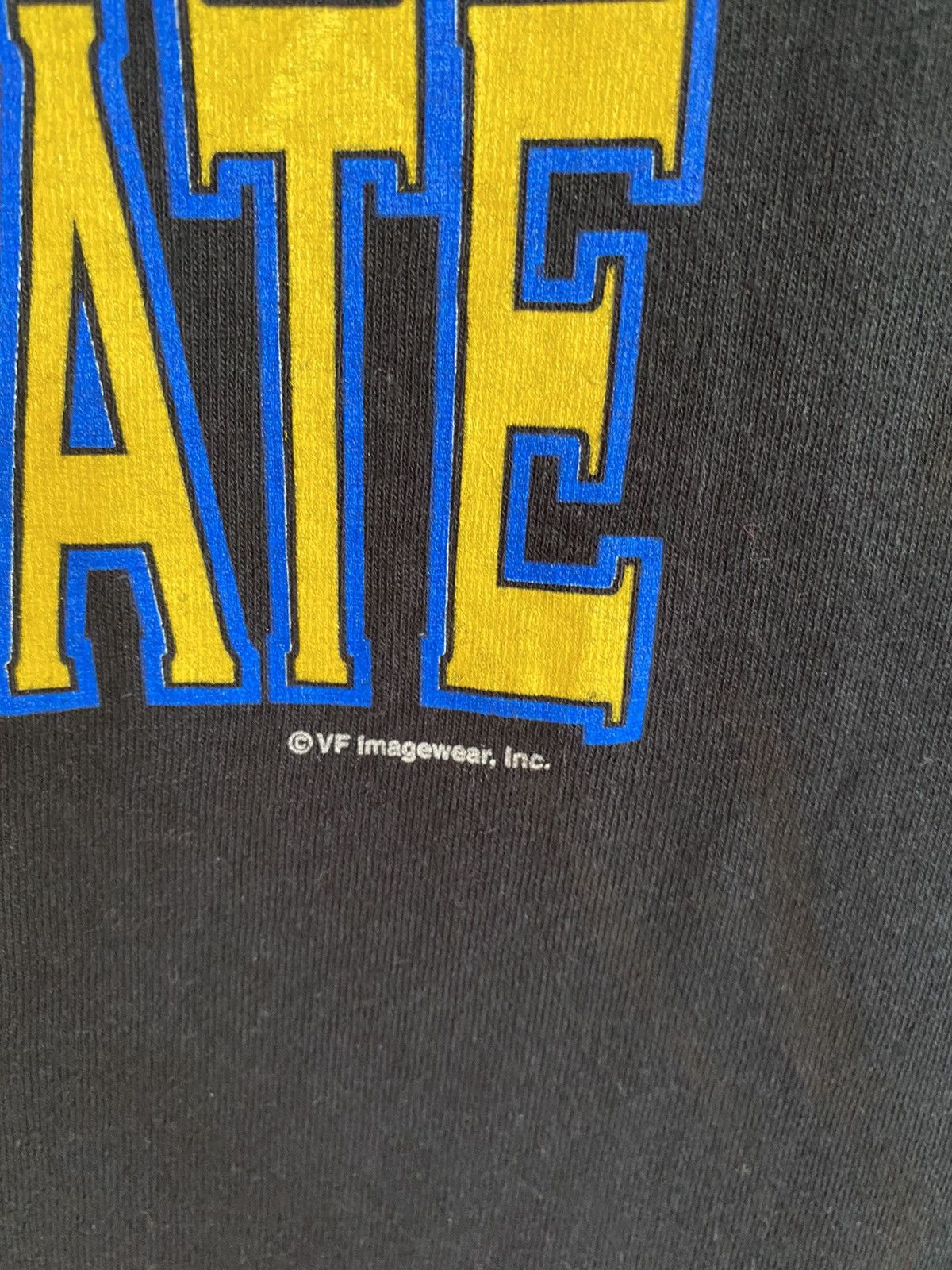 NBA × Nike NBA GOLDEN STATE BLACK SHIRT Size US M / EU 48-50 / 2 - 3 Thumbnail