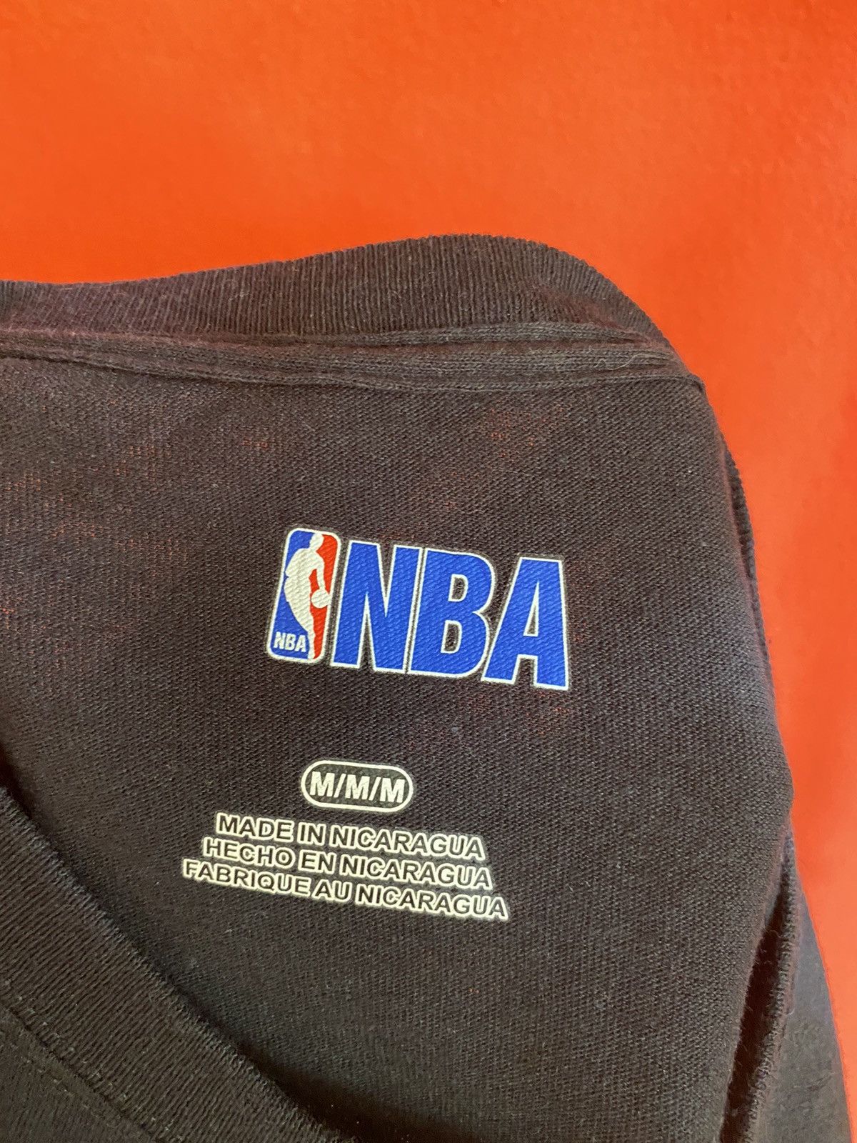 NBA × Nike NBA GOLDEN STATE BLACK SHIRT Size US M / EU 48-50 / 2 - 5 Thumbnail